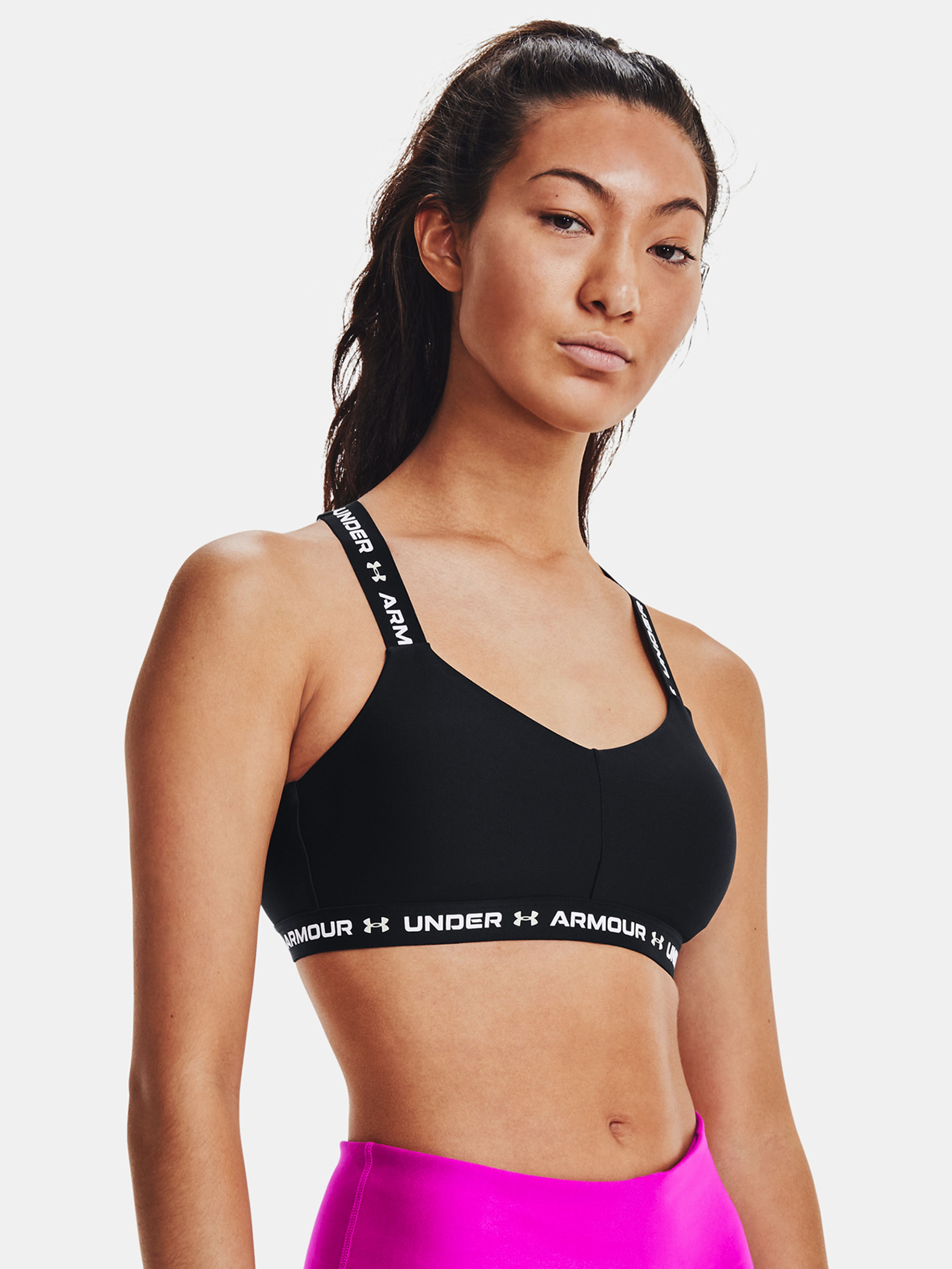 Női melltartó Under Armour Crossback Low
