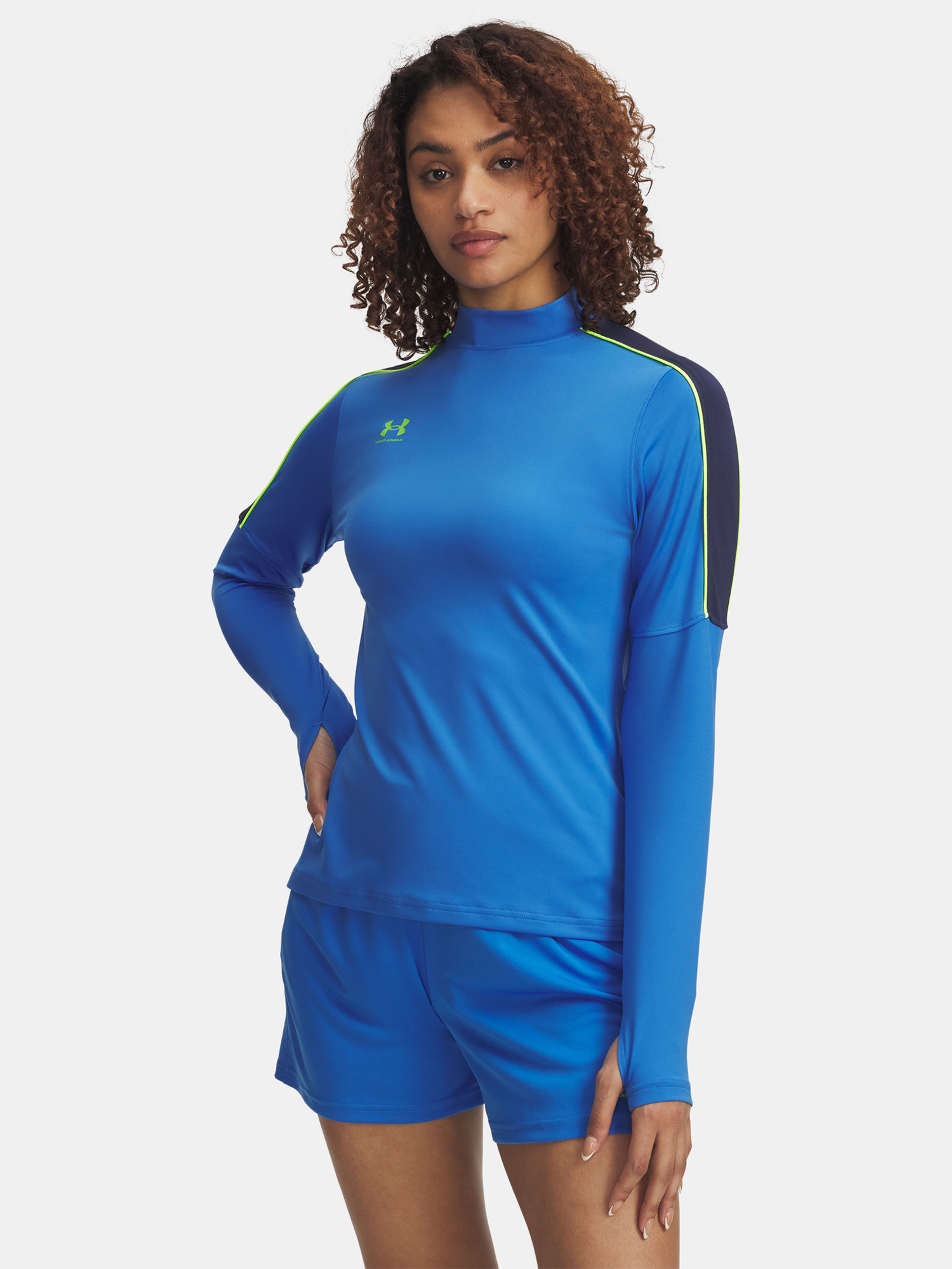 Dámska mikina Under Armour UA W Challenger Midlayer-BLU