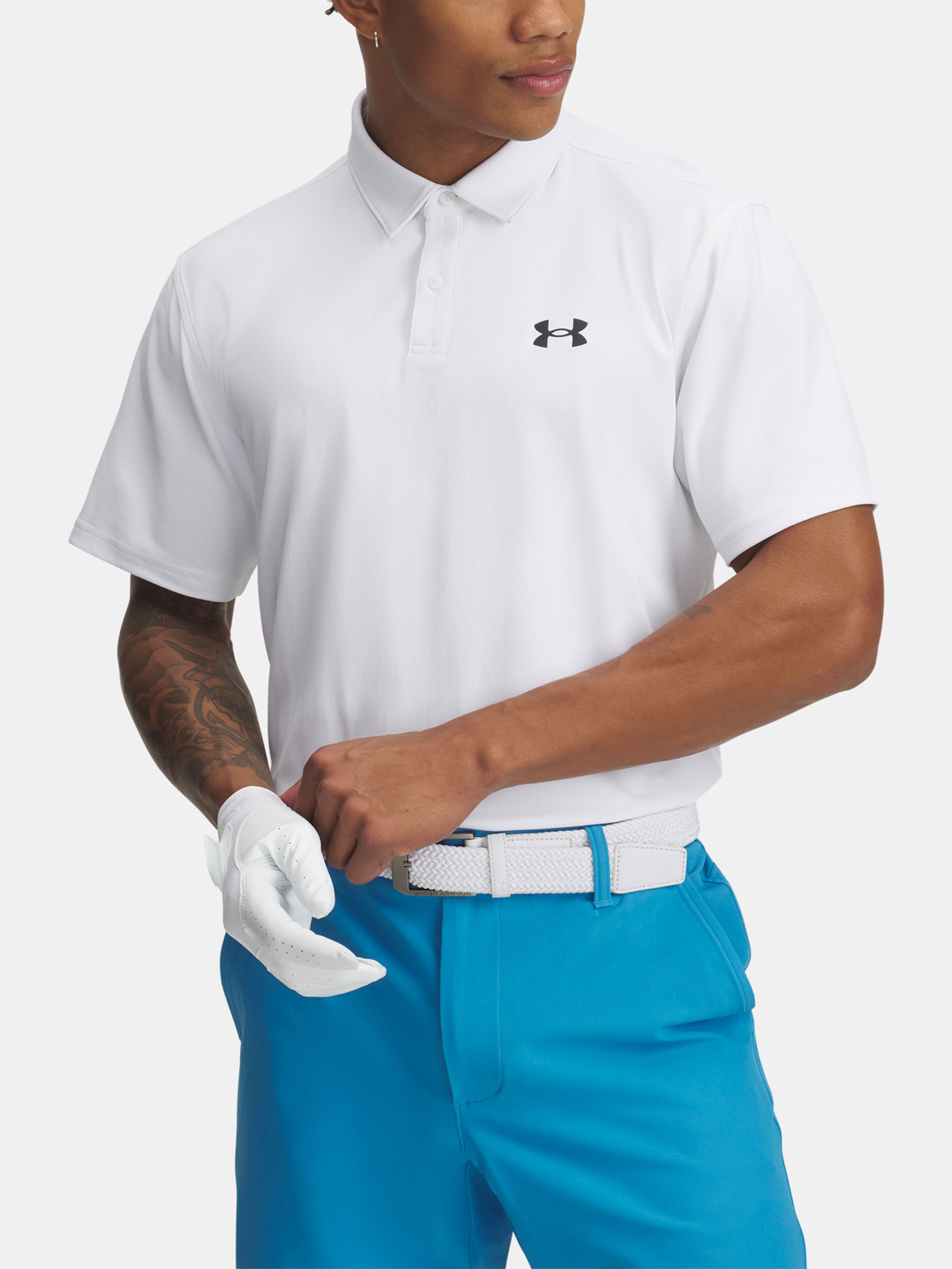 Pánske tričko Under Armour UA T2G Pique Polo