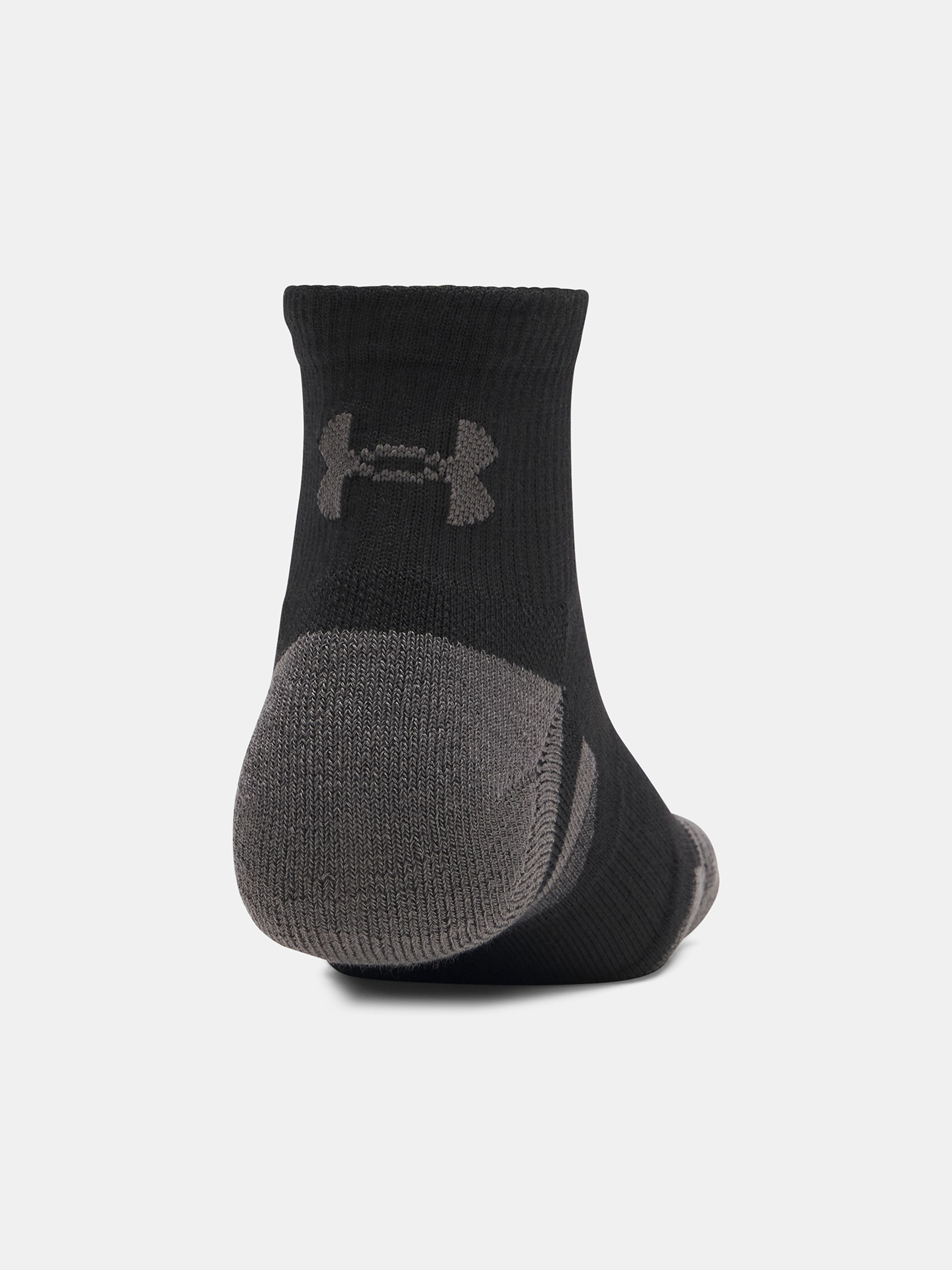 Unisexi sokid Under Armour New UA Perf Tech 3pk Qtr - 003
