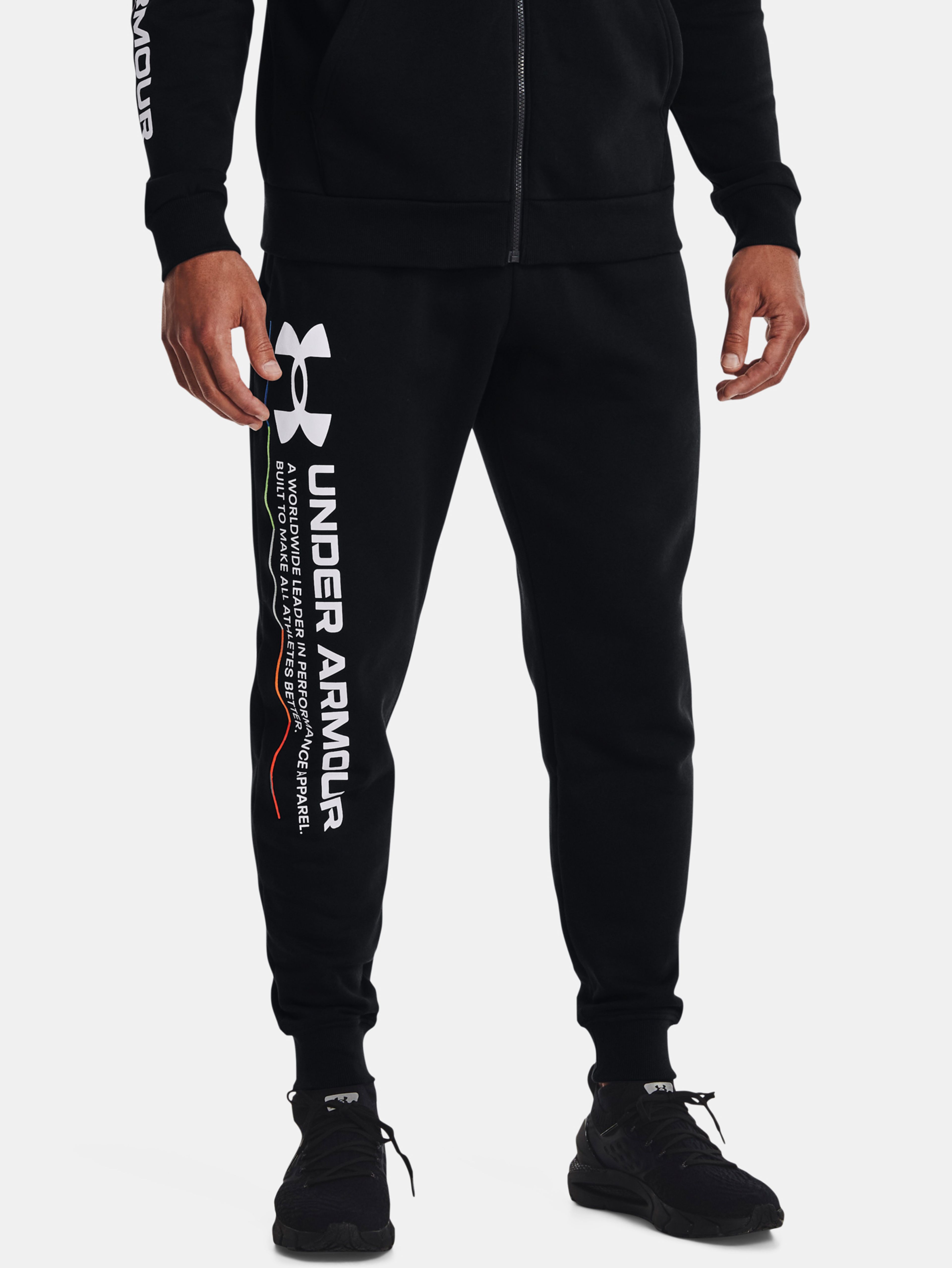 Pánske tepláky Under Armour UA Rival Fleece Chroma Pants