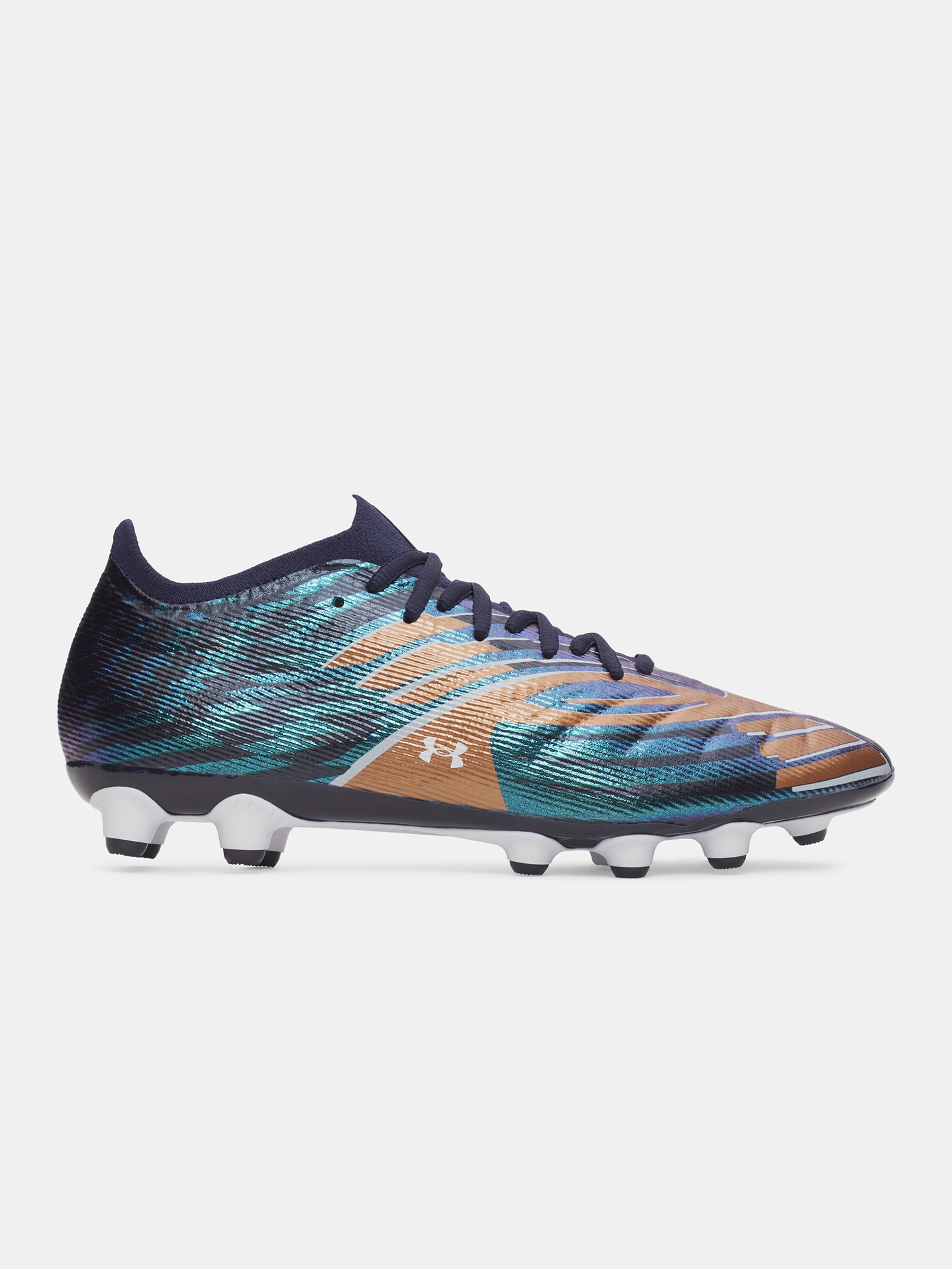 Unisexové kopačky Under Armour UA U Shadow Pro 4 AG - 001