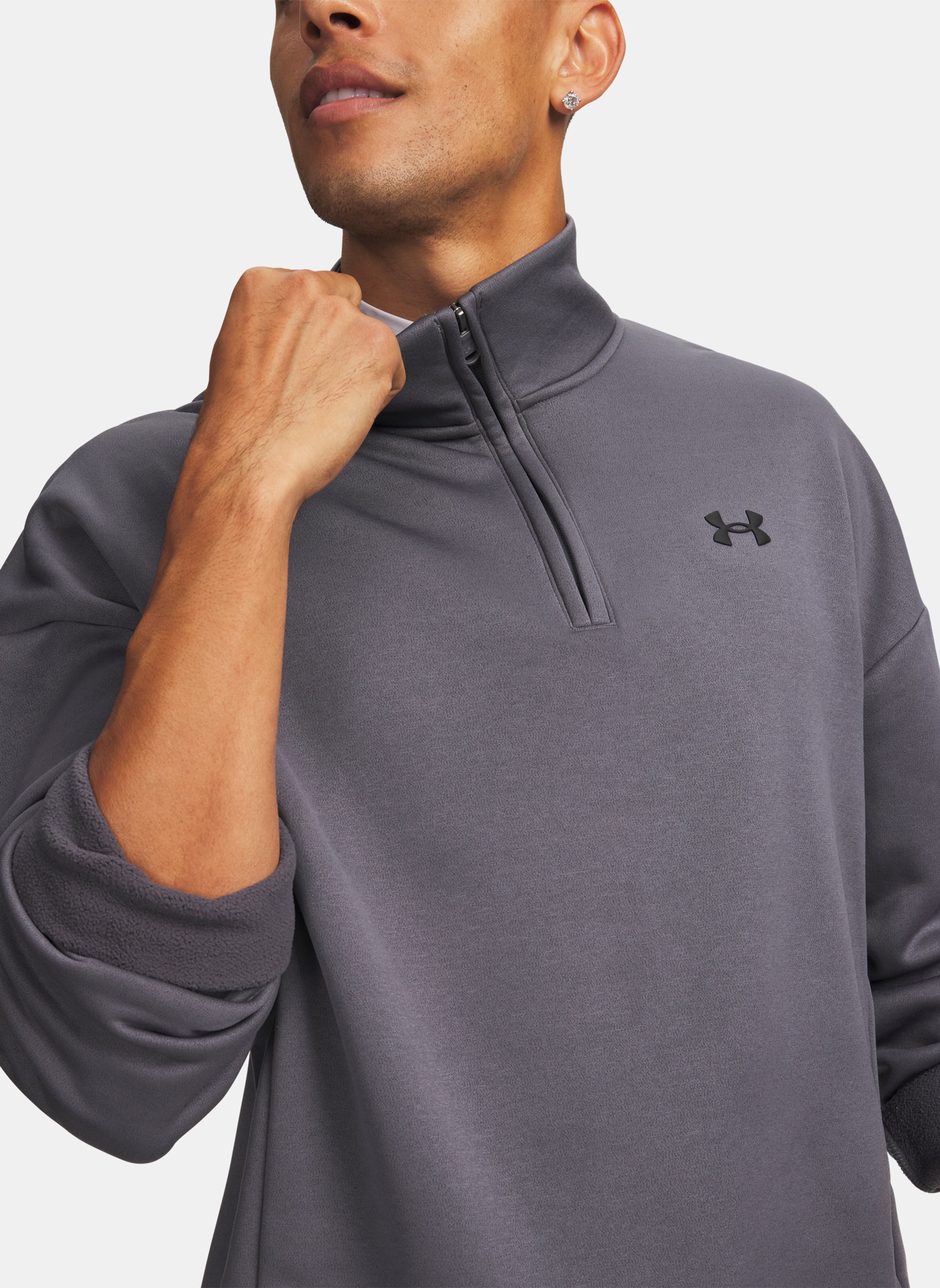 Meeste dressipluus Under Armour UA Armour Fleece 1/4 Zip - 003