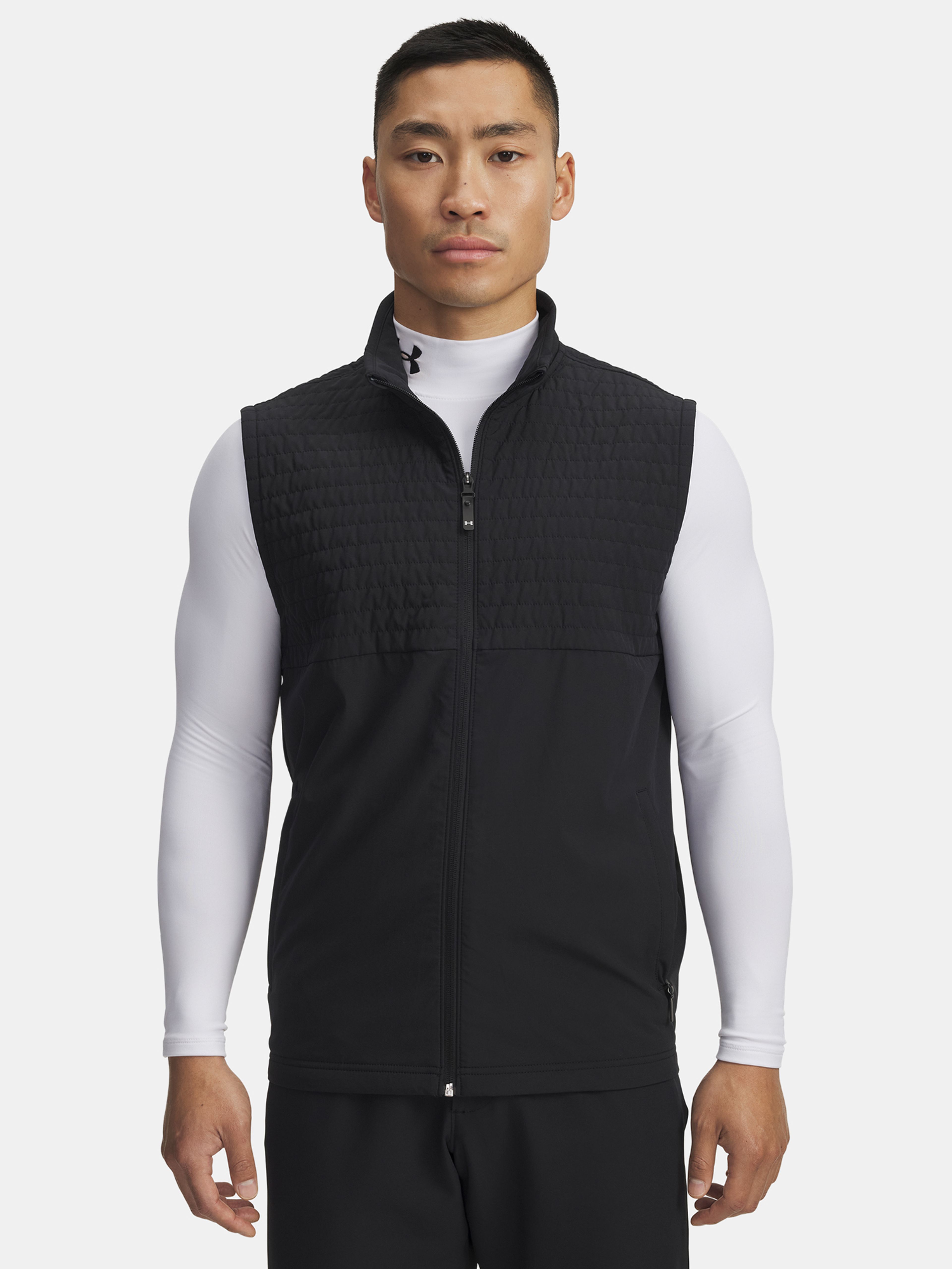 Moški jopič Under Armour UA Drive Pro Vest-BLK