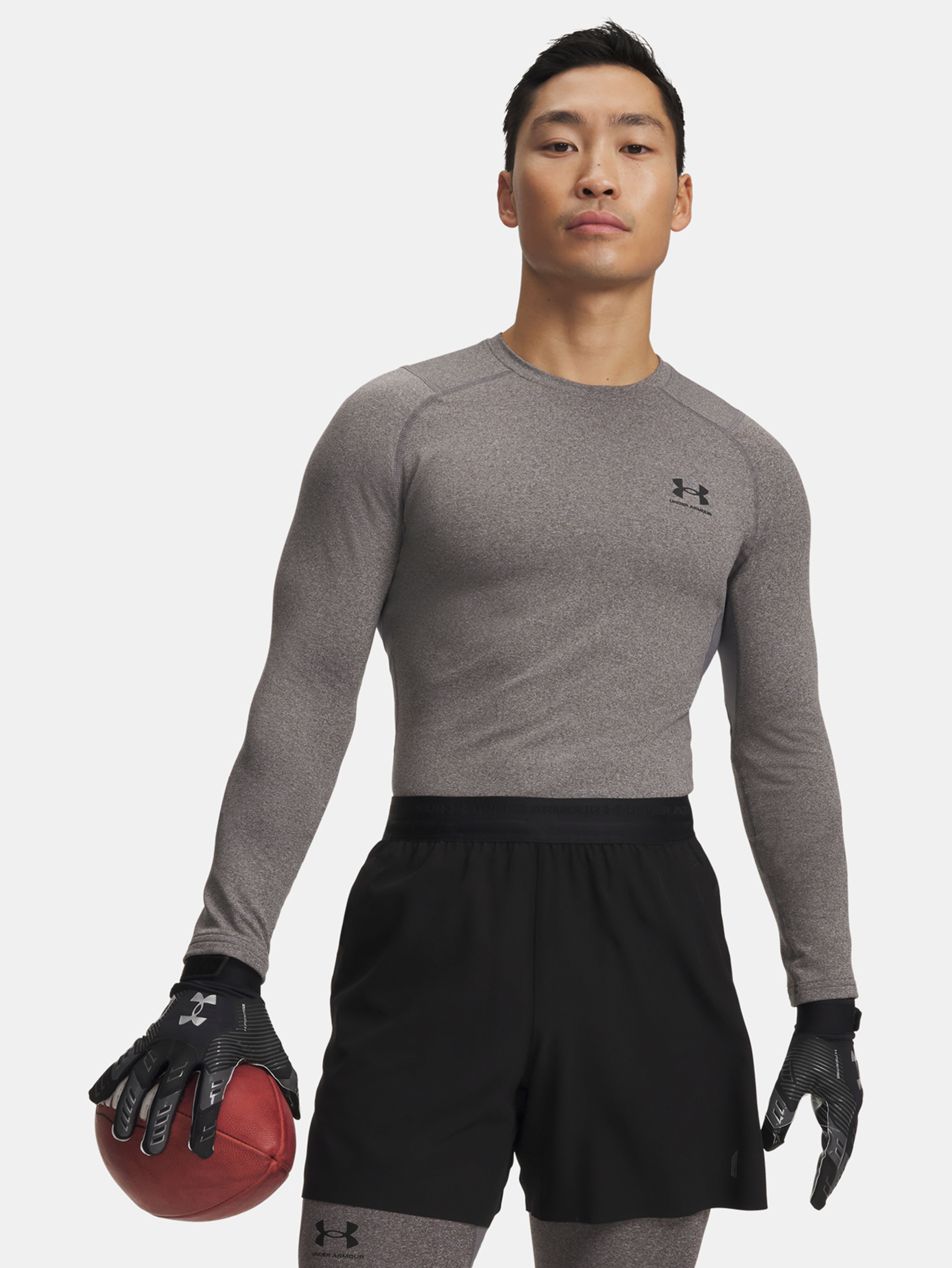 Férfi póló Under Armour CG Armour Fitted Crew