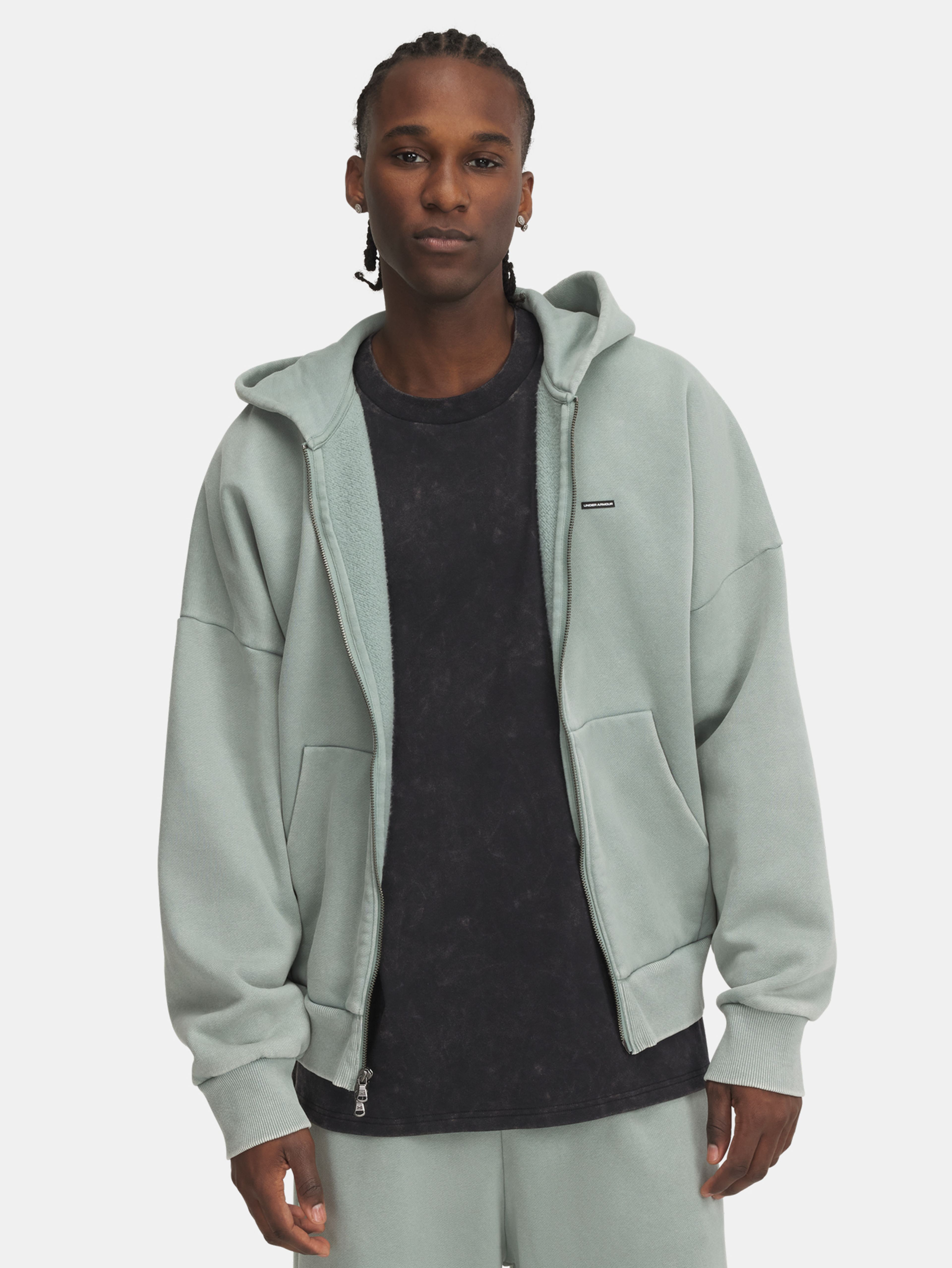Férfi póló Under Armour UA M HWT OS SS MFO Wash