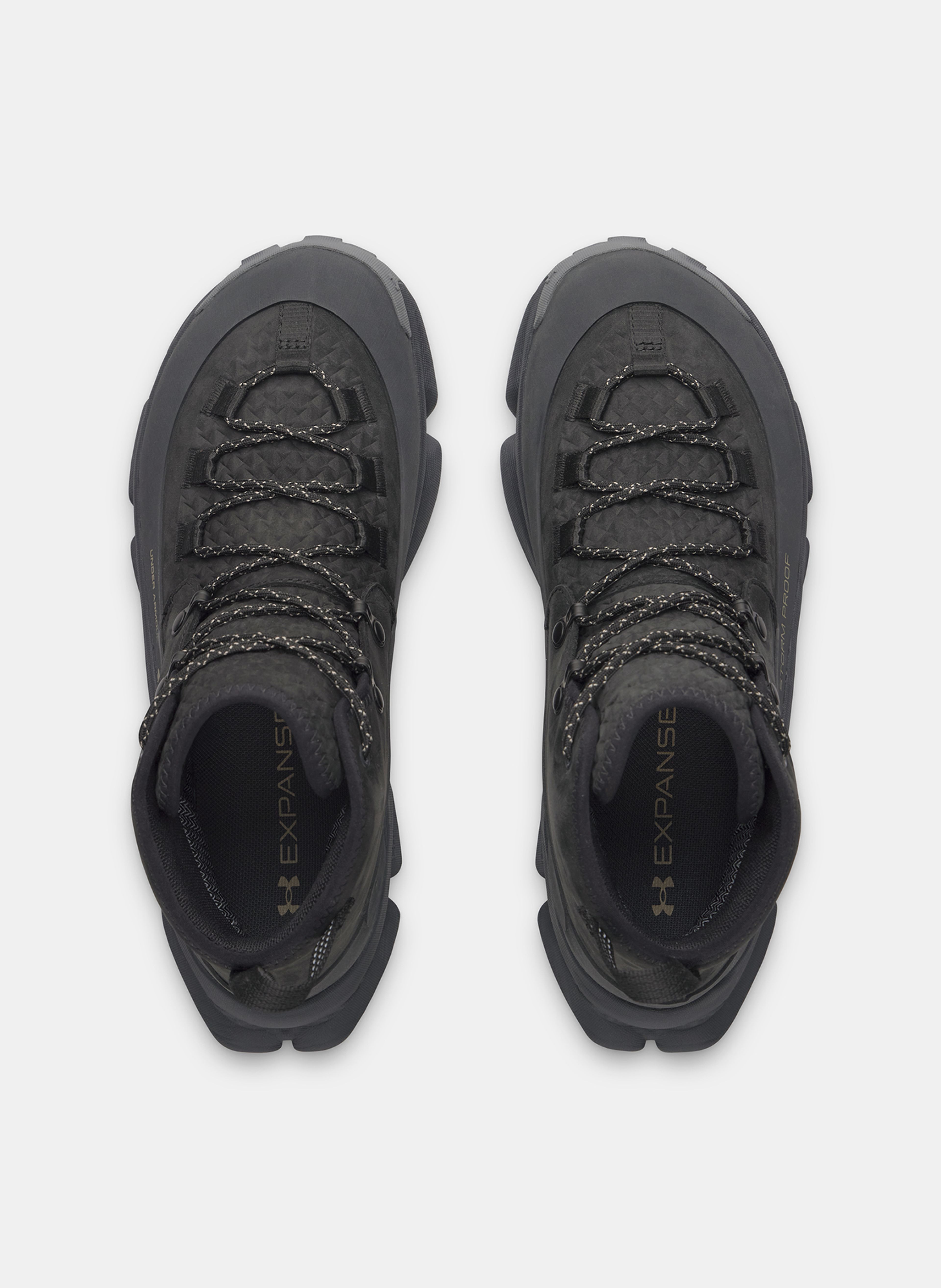 Moški čevlji Under Armour Charged Expanse Mid LTHR WP - 005