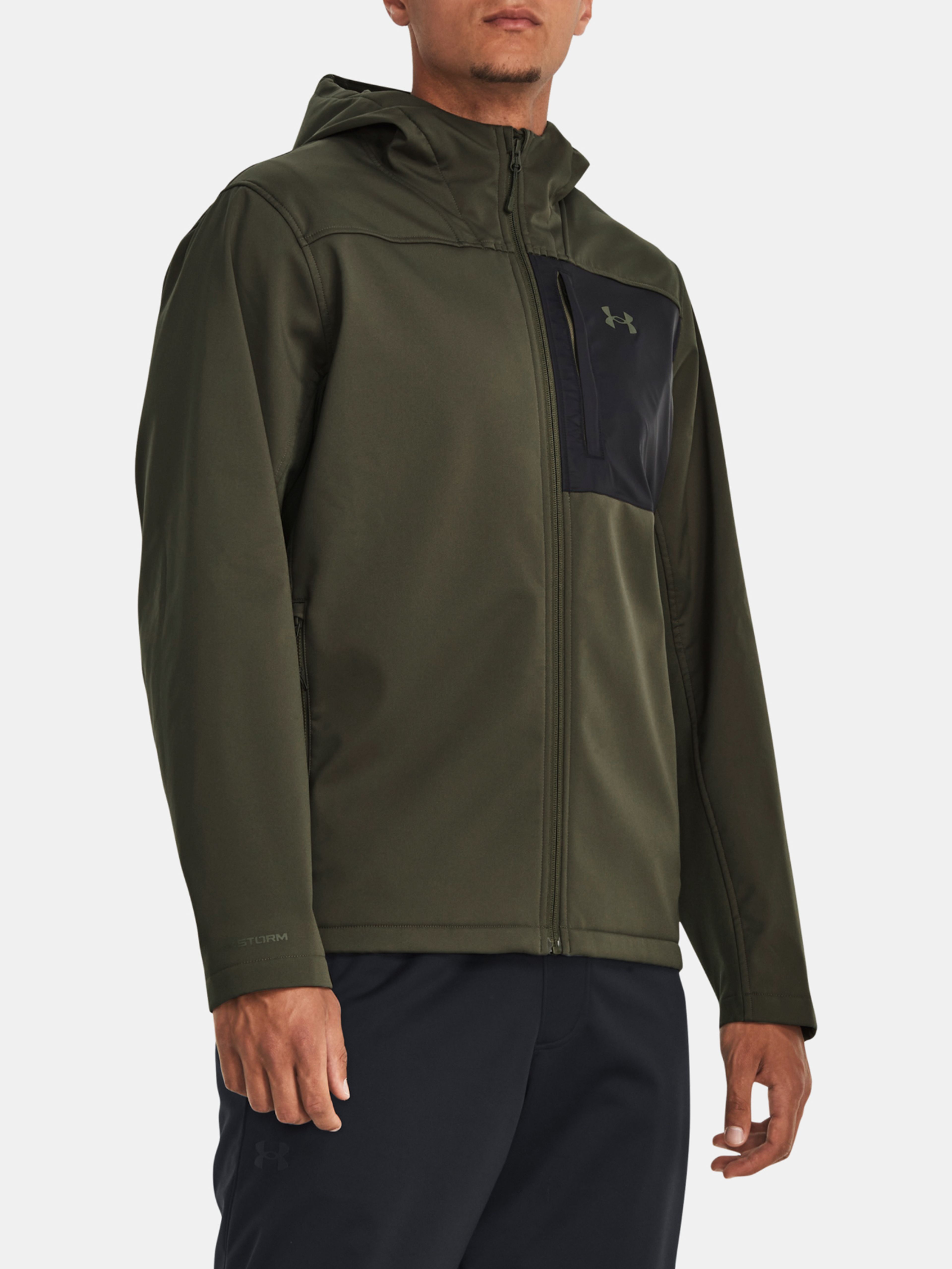 Férfi dzseki Under Armour UA STRM CGI SHLD HD 2.0 JKT