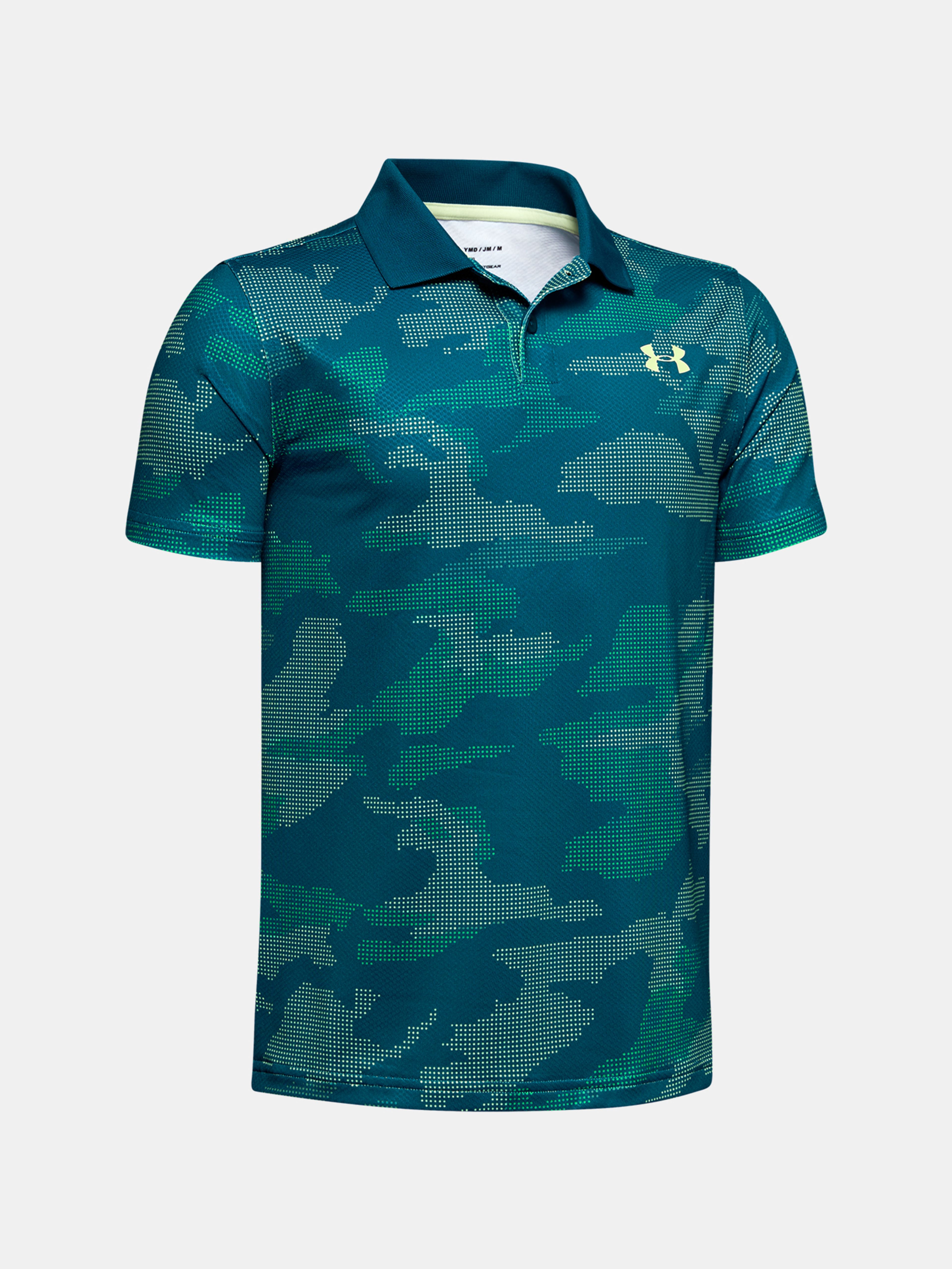 Deška majica Under Armour Performance Polo 2.0 Novelty-GRN