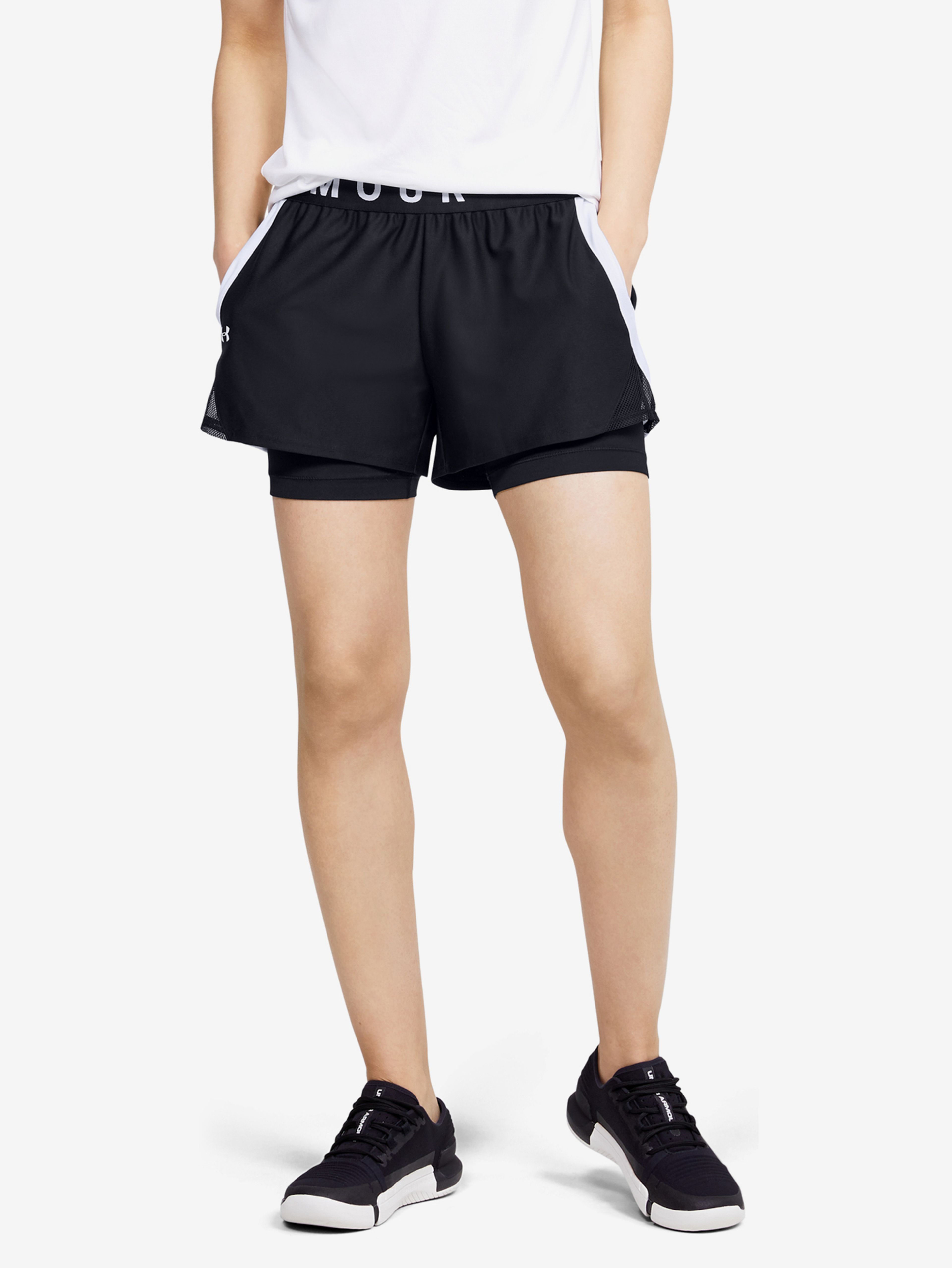 Női rövidnadrágok Under Armour Play Up 2-In-1 Shorts