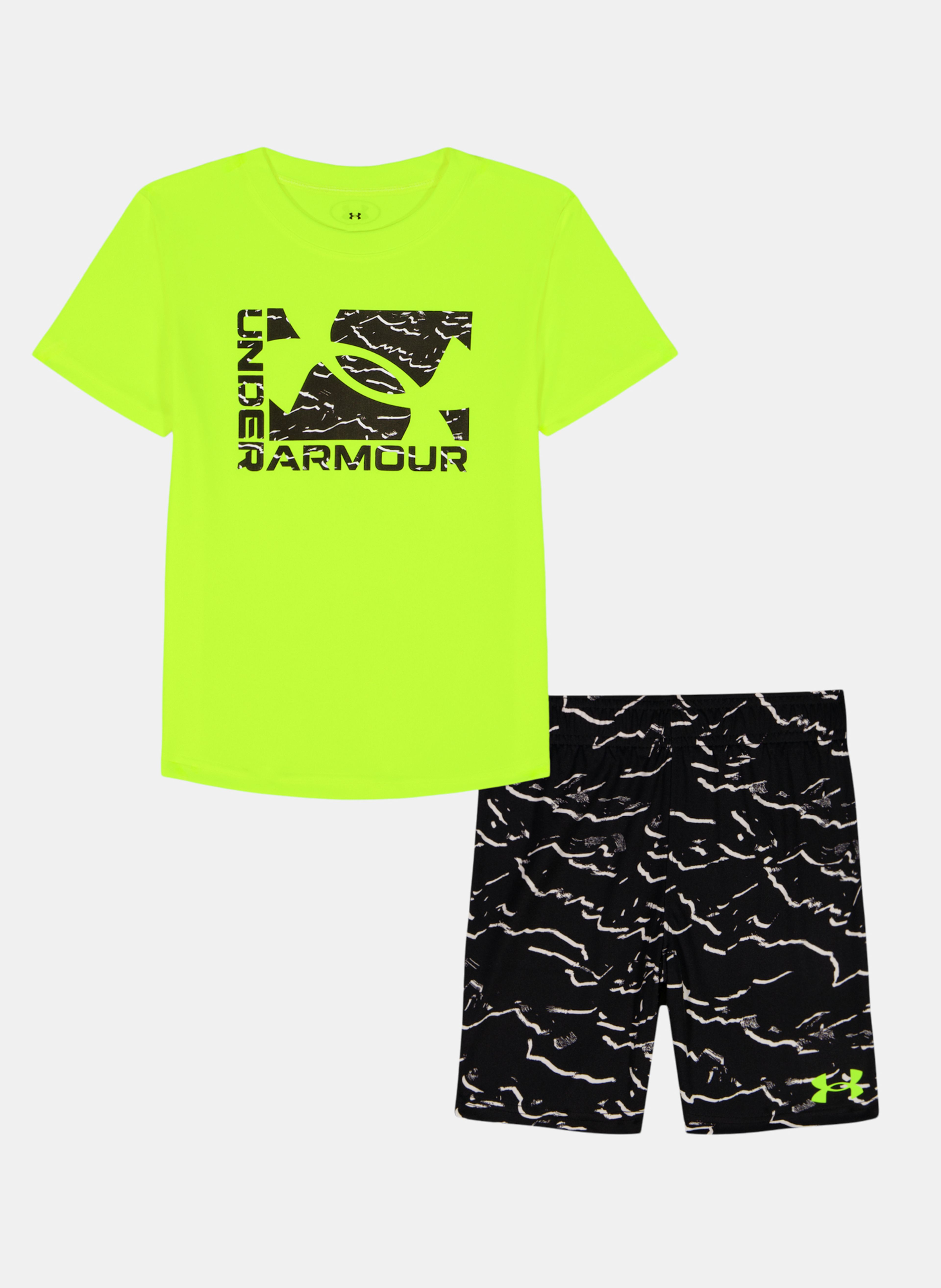 Poiste komplekt Under Armour UA TECH PRINTED SS SET - 002
