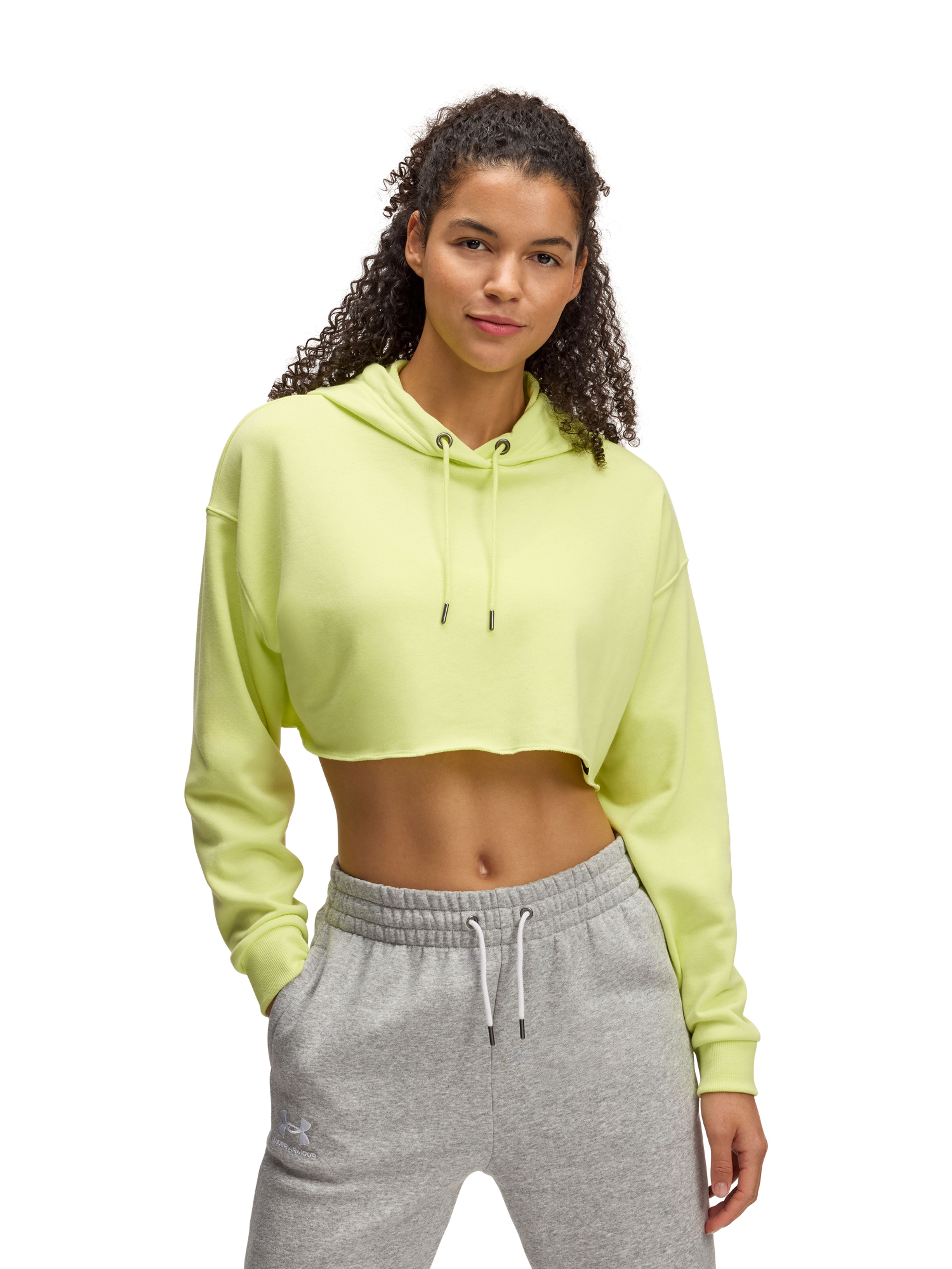 Női felső Under Armour UA Icon Terry Crop Hoodie