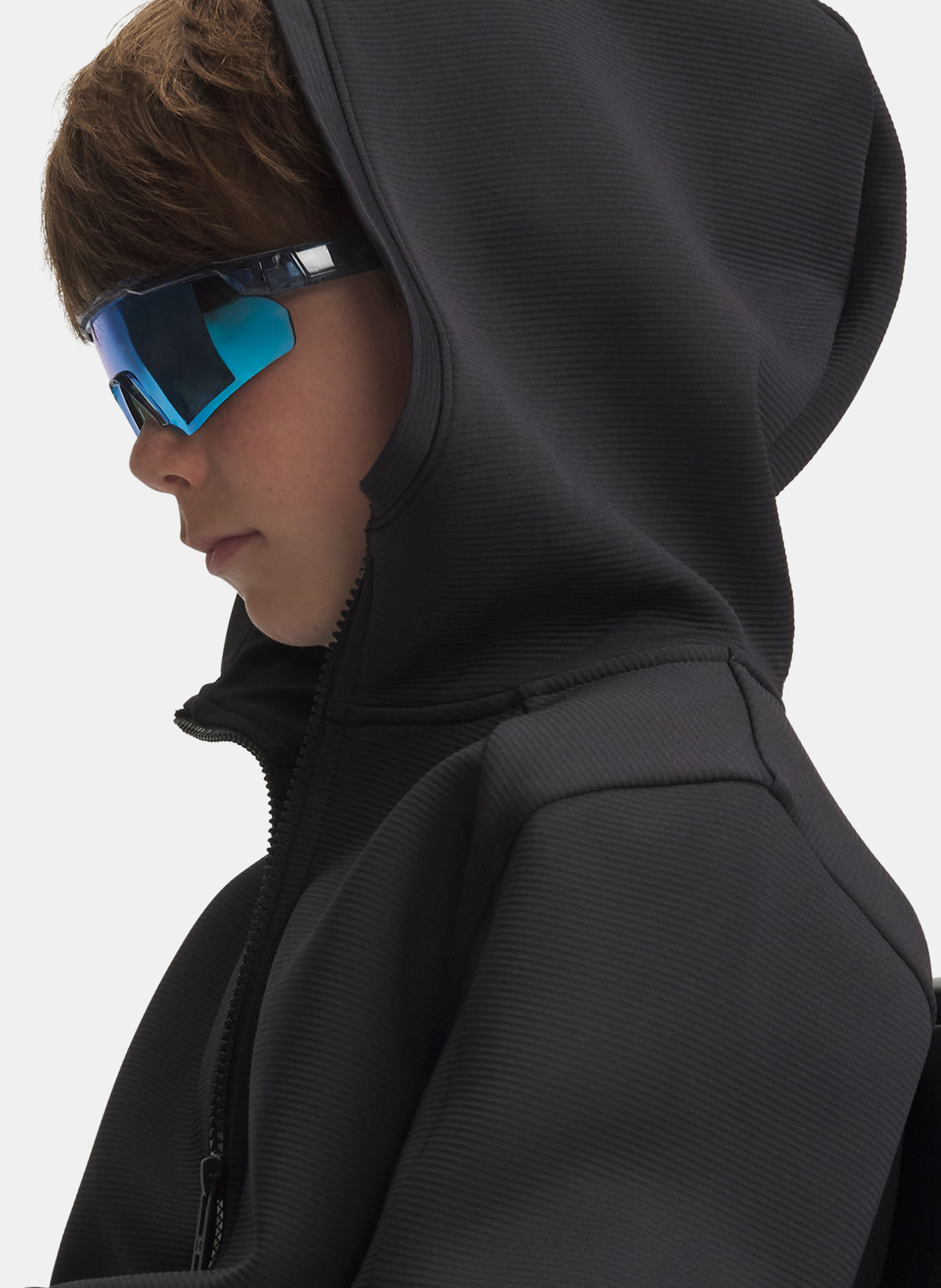 Poiste dressipluus Under Armour UA B UNSTOPPABLE FLC NOV FZ - 005