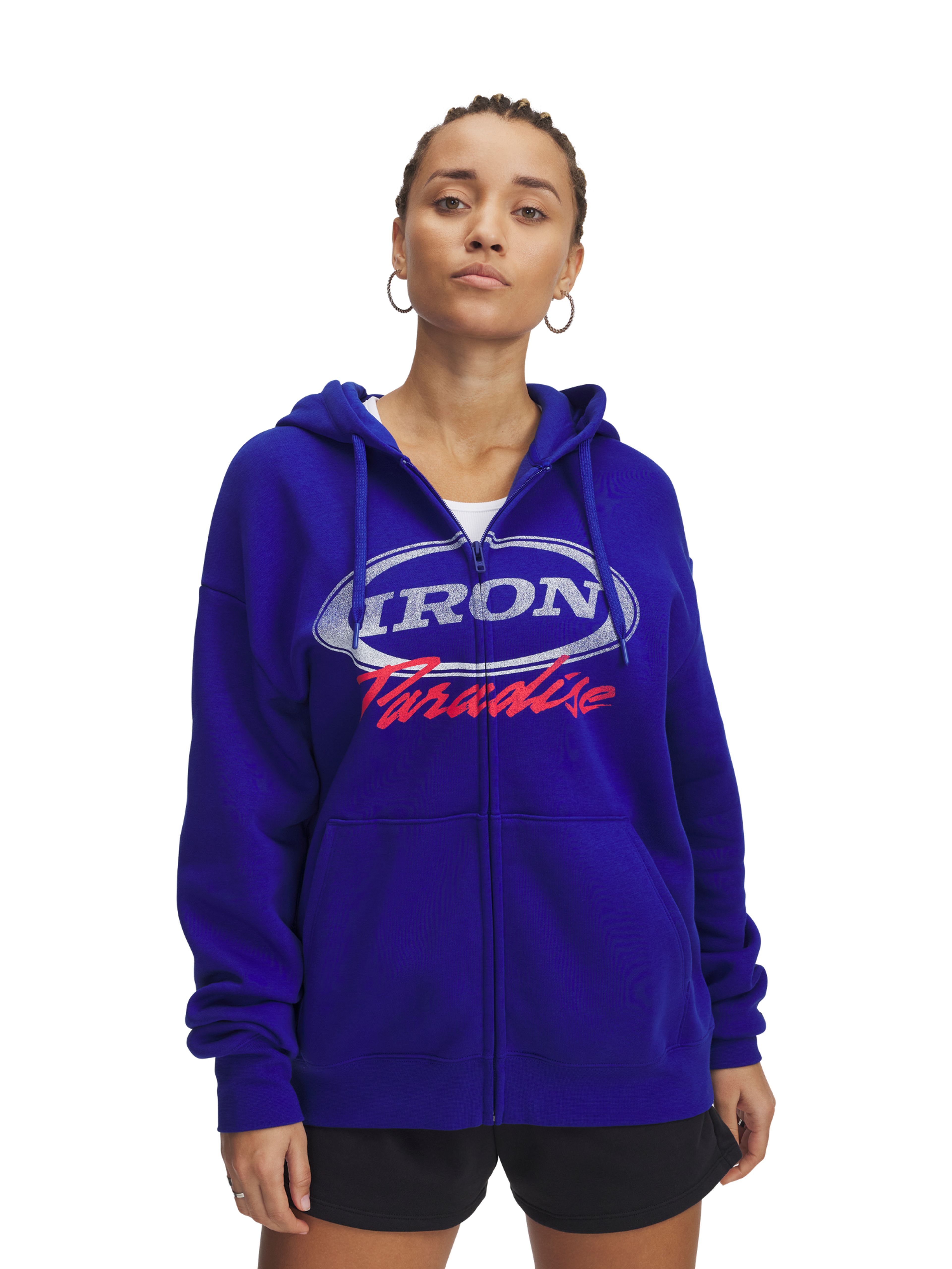 Női felső Under Armour Pjt Rck IP FZ