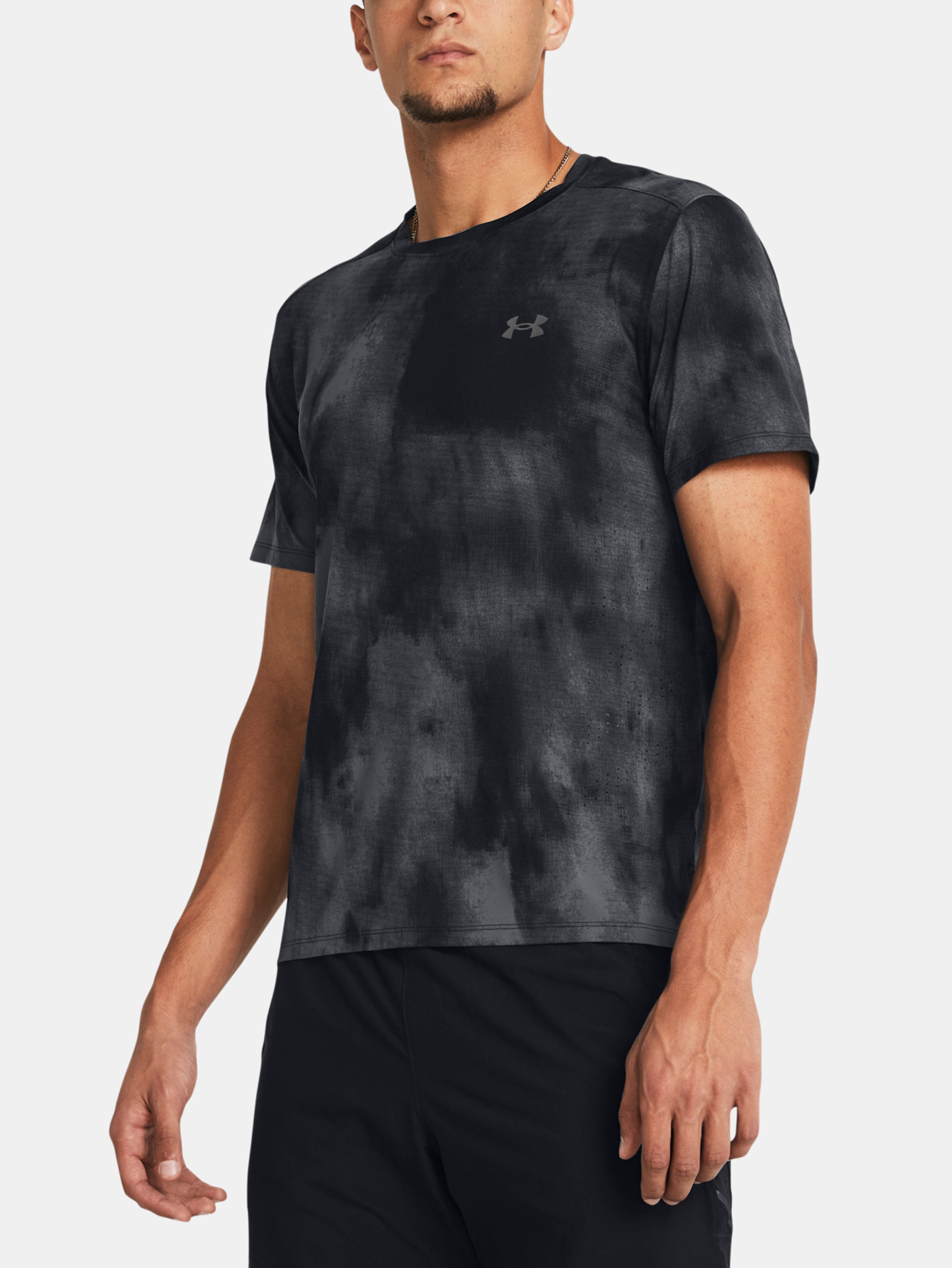 Pánské tričko Under Armour UA LAUNCH ELITE WASH SS