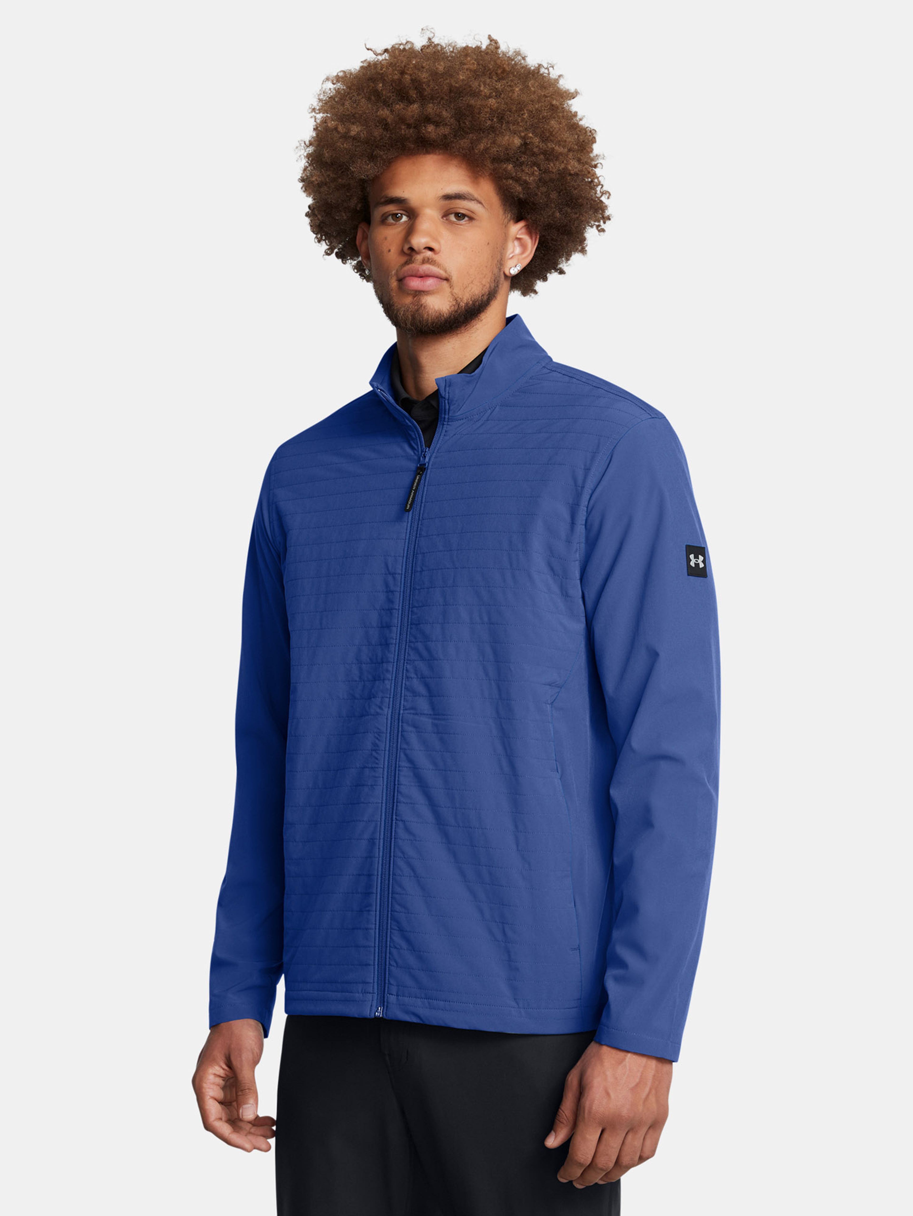 Férfi dzseki Under Armour UA Drive Pro Strm LT Ins JKT-BLU