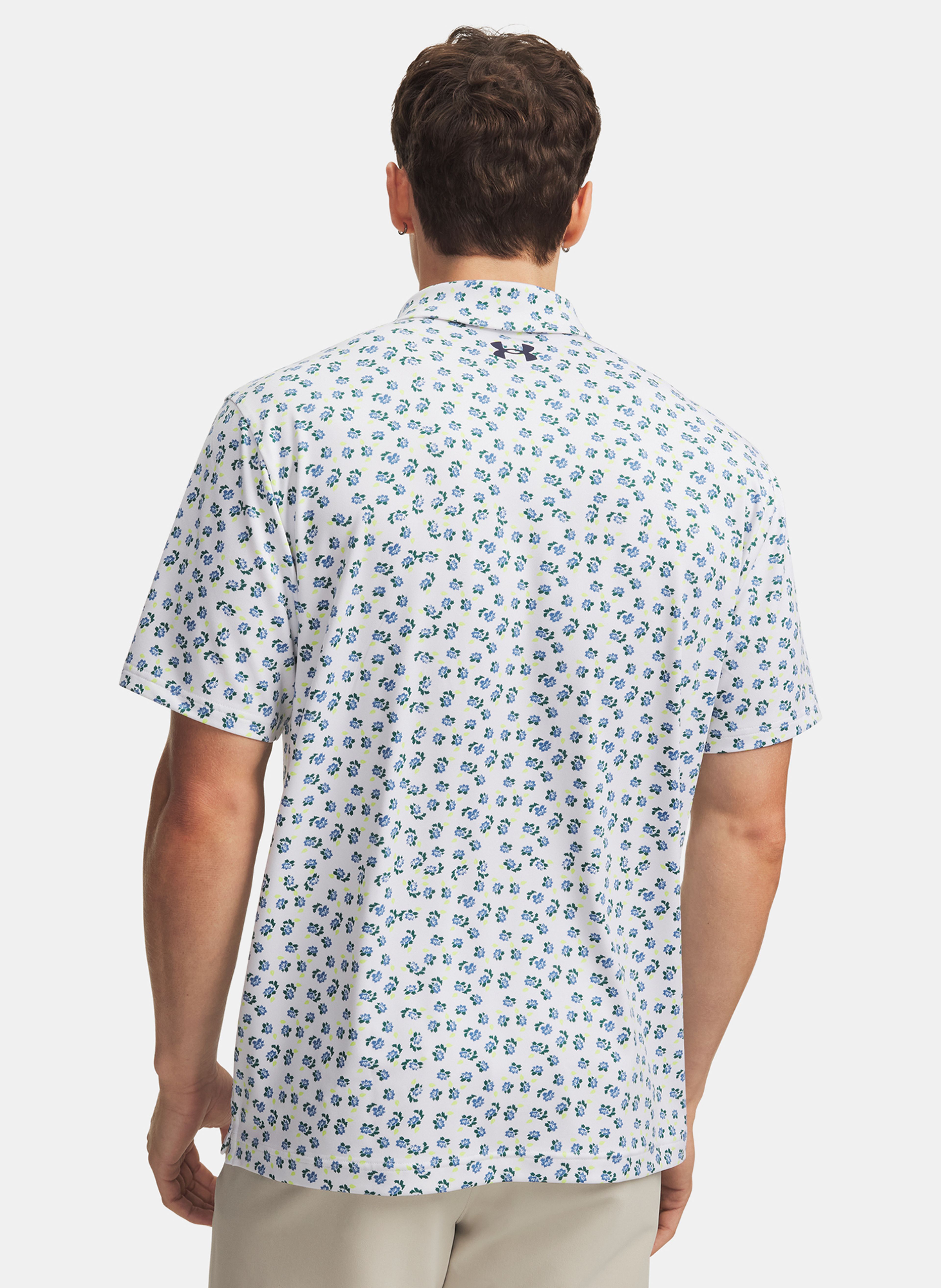 Vyriški marškinėliai Under Armour UA Playoff 3.0 Printed Polo - 002