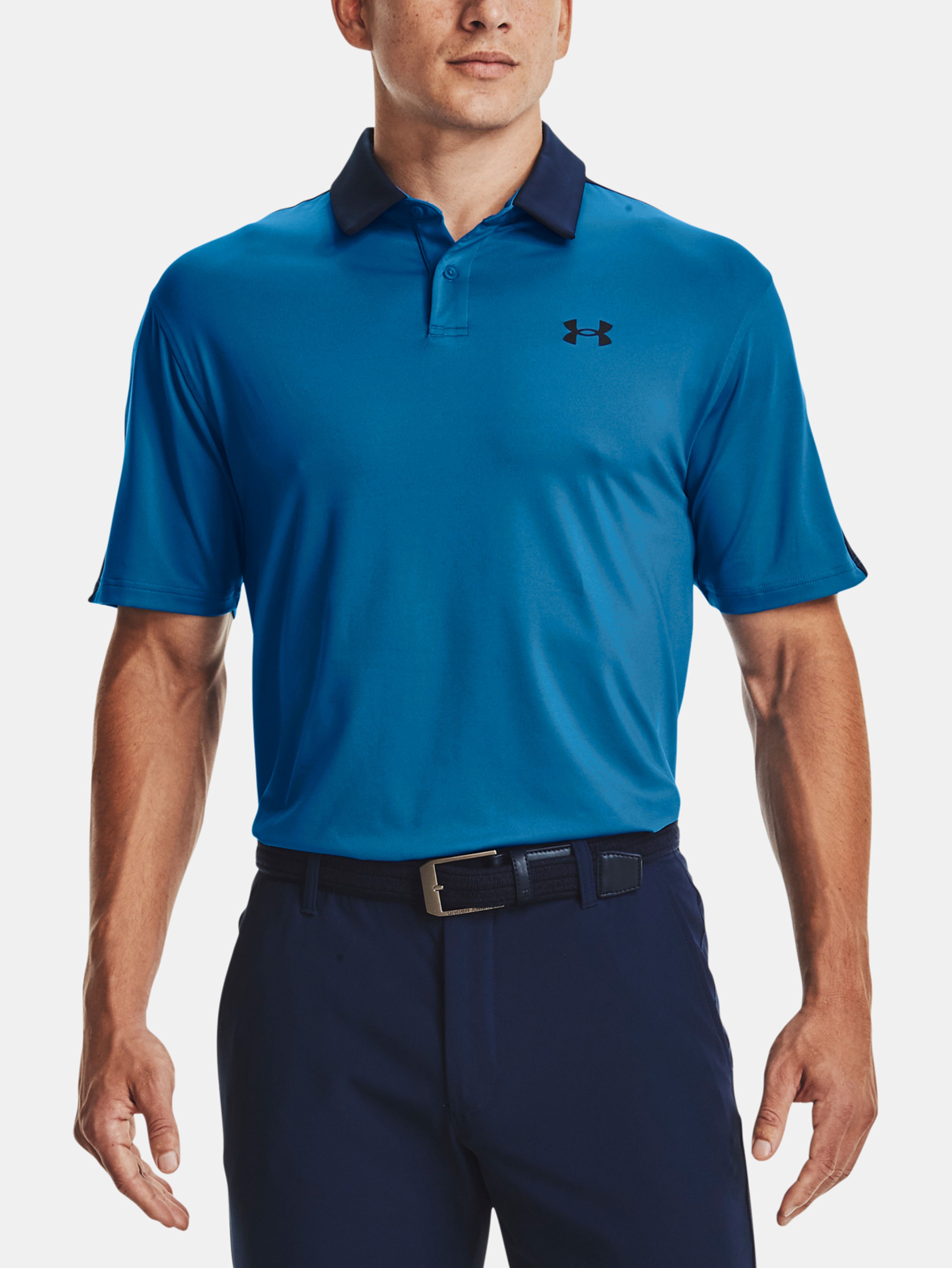 Férfi póló Under Armour UA T2G Blocked Polo