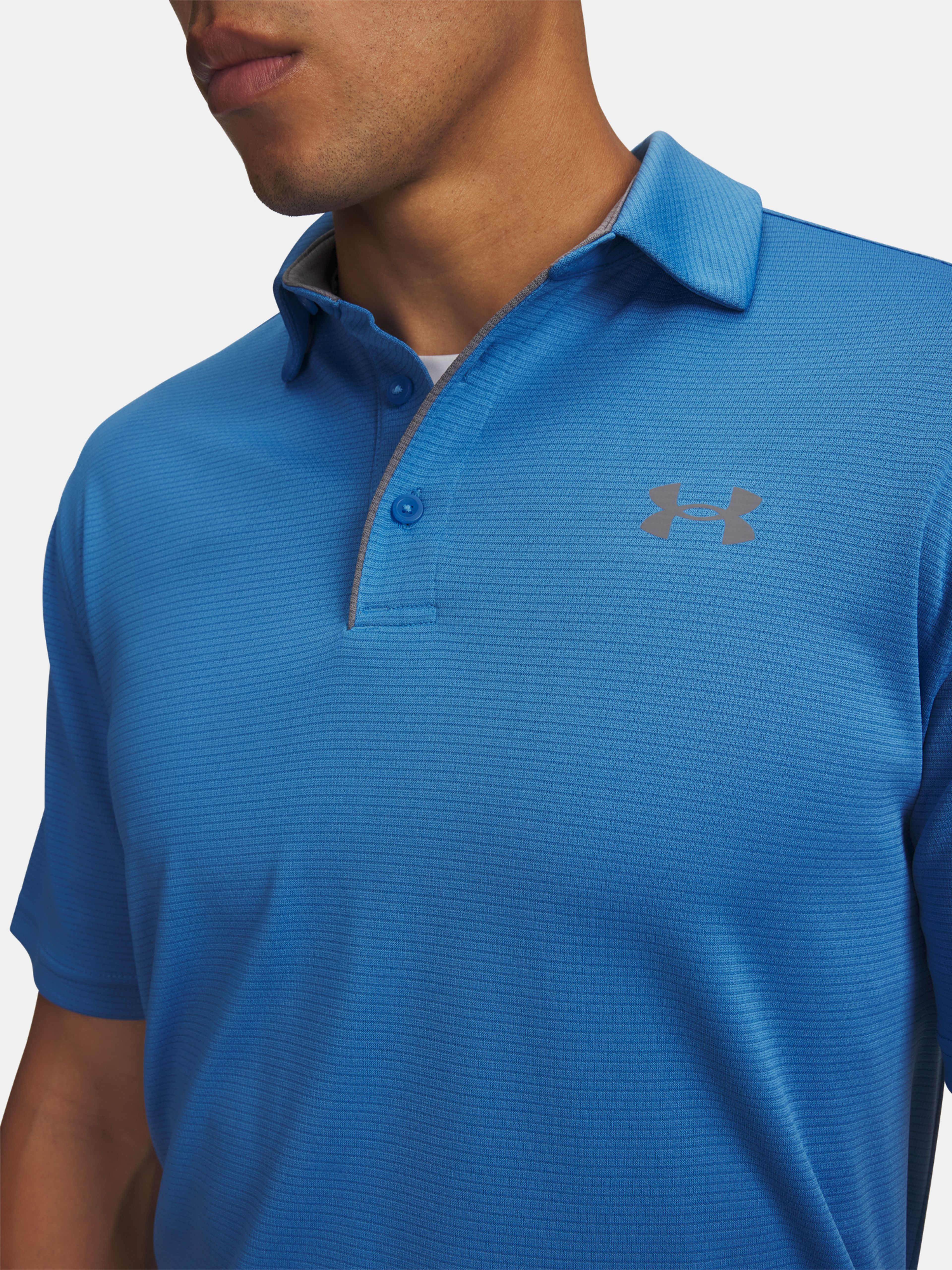Férfi póló Under Armour Tech Polo - 003
