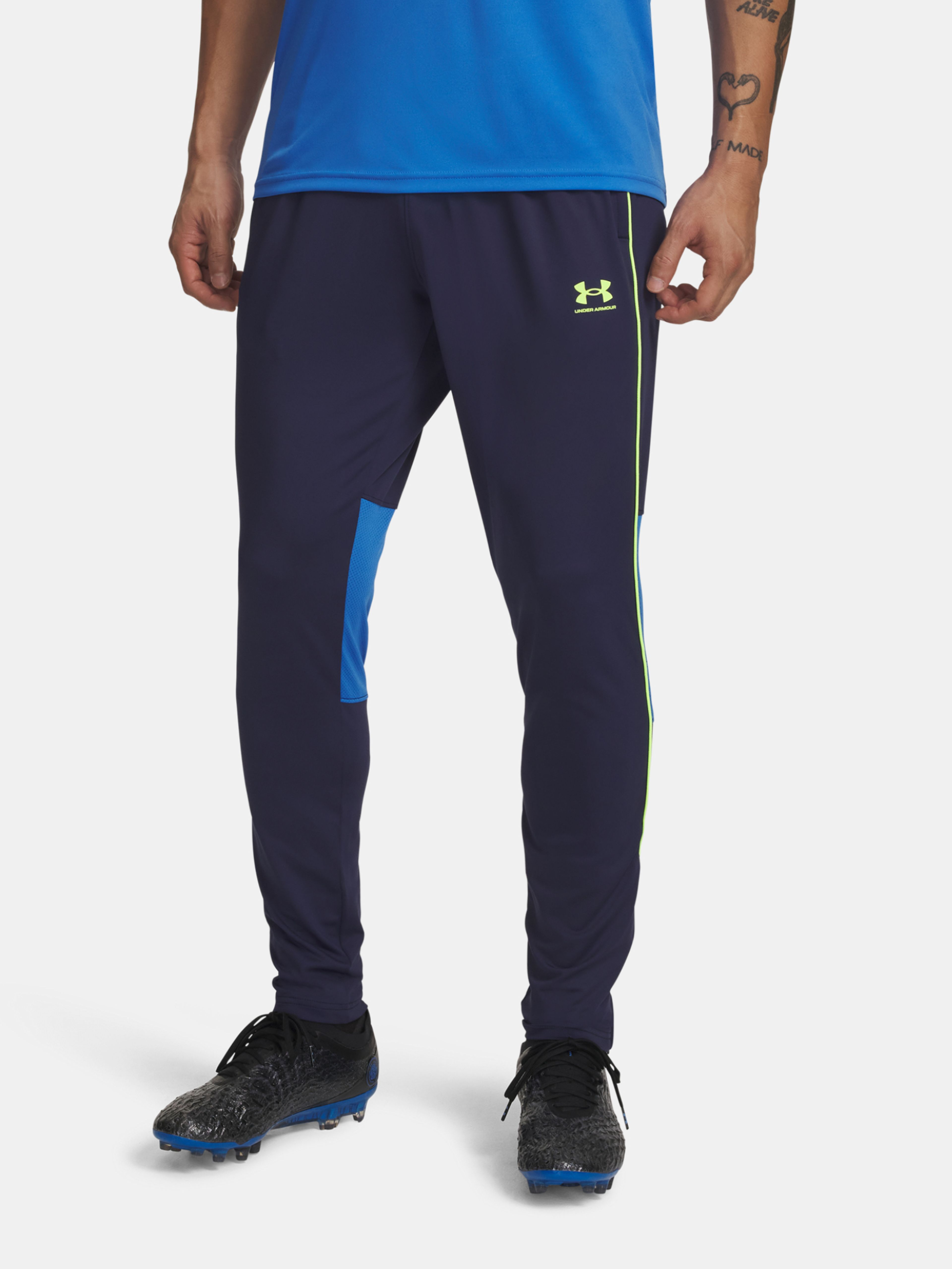 Pánské sportovní kalhoty Under Armour UA M Challenger Training Pnt-BLU