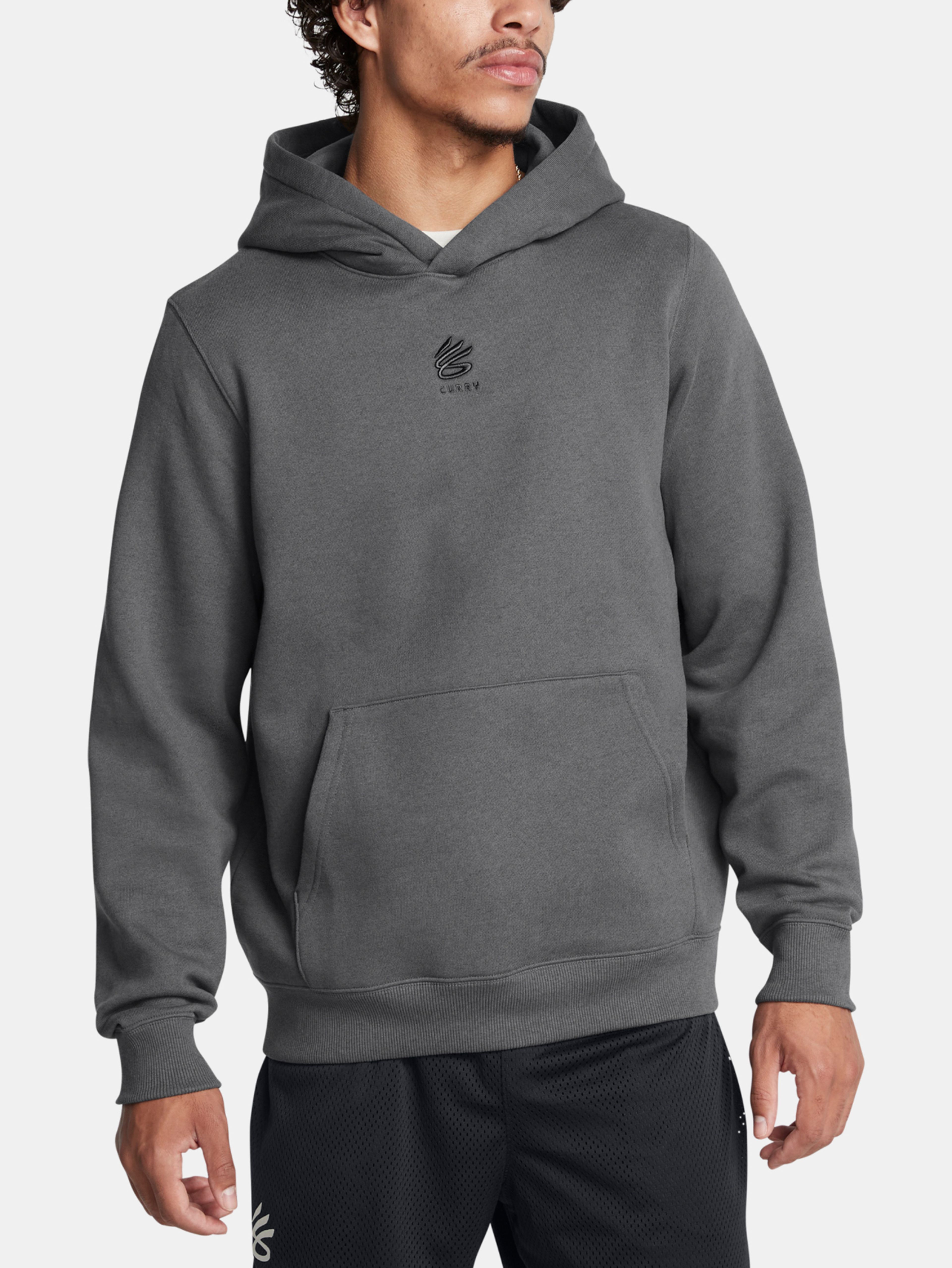 Férfi felső Under Armour Curry Splash Hoodie