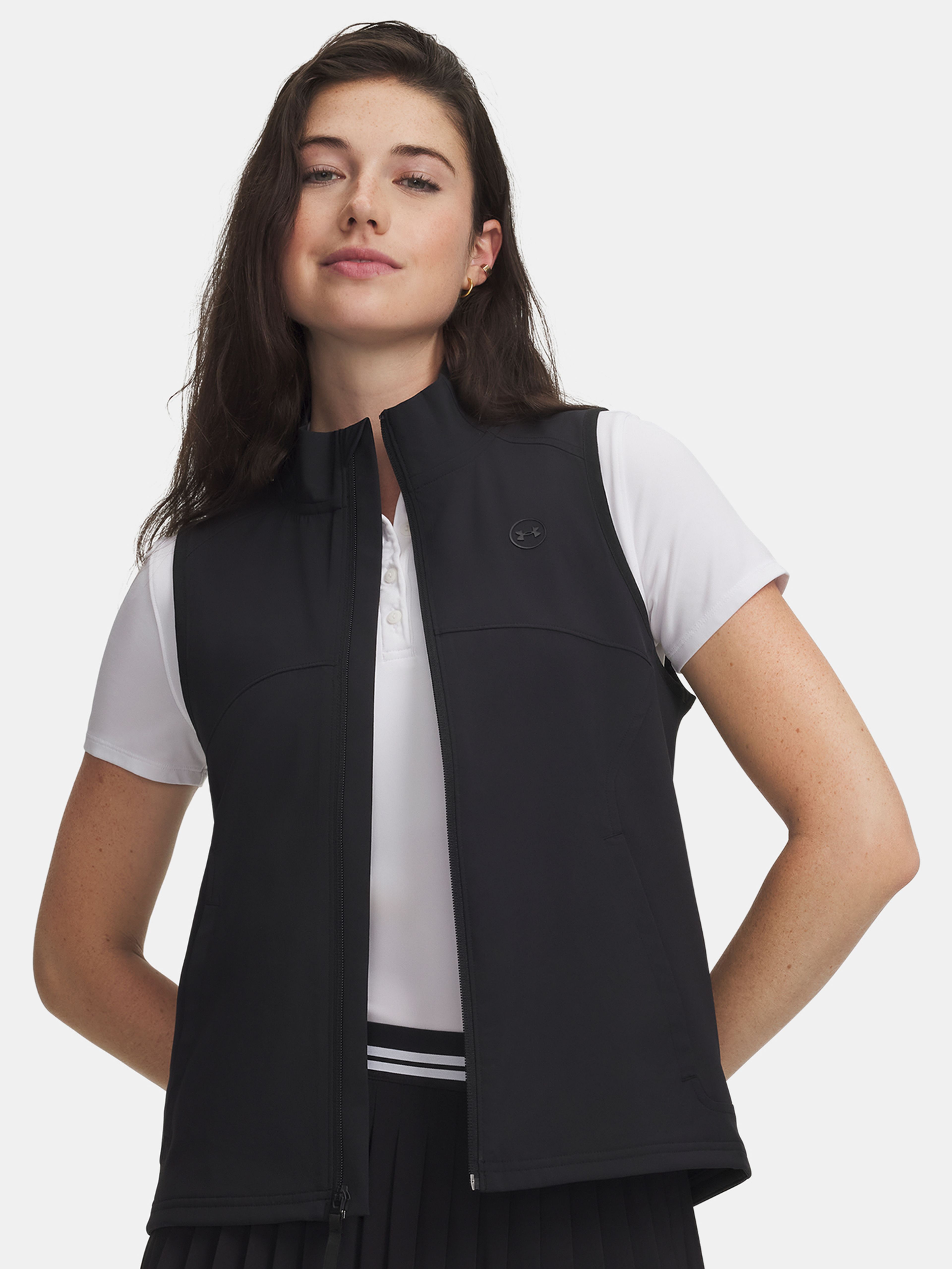 Dámska vesta Under Armour Drive Midlayer Vest - 001