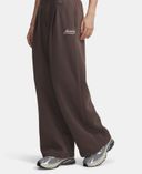 Dámské sportovní kalhoty Under Armour RIVAL PLEATED VARSITY PANT-Hnědá - 002