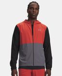 Férfi dzseki Under Armour UA Velociti Hooded Jacket-Fekete - 003