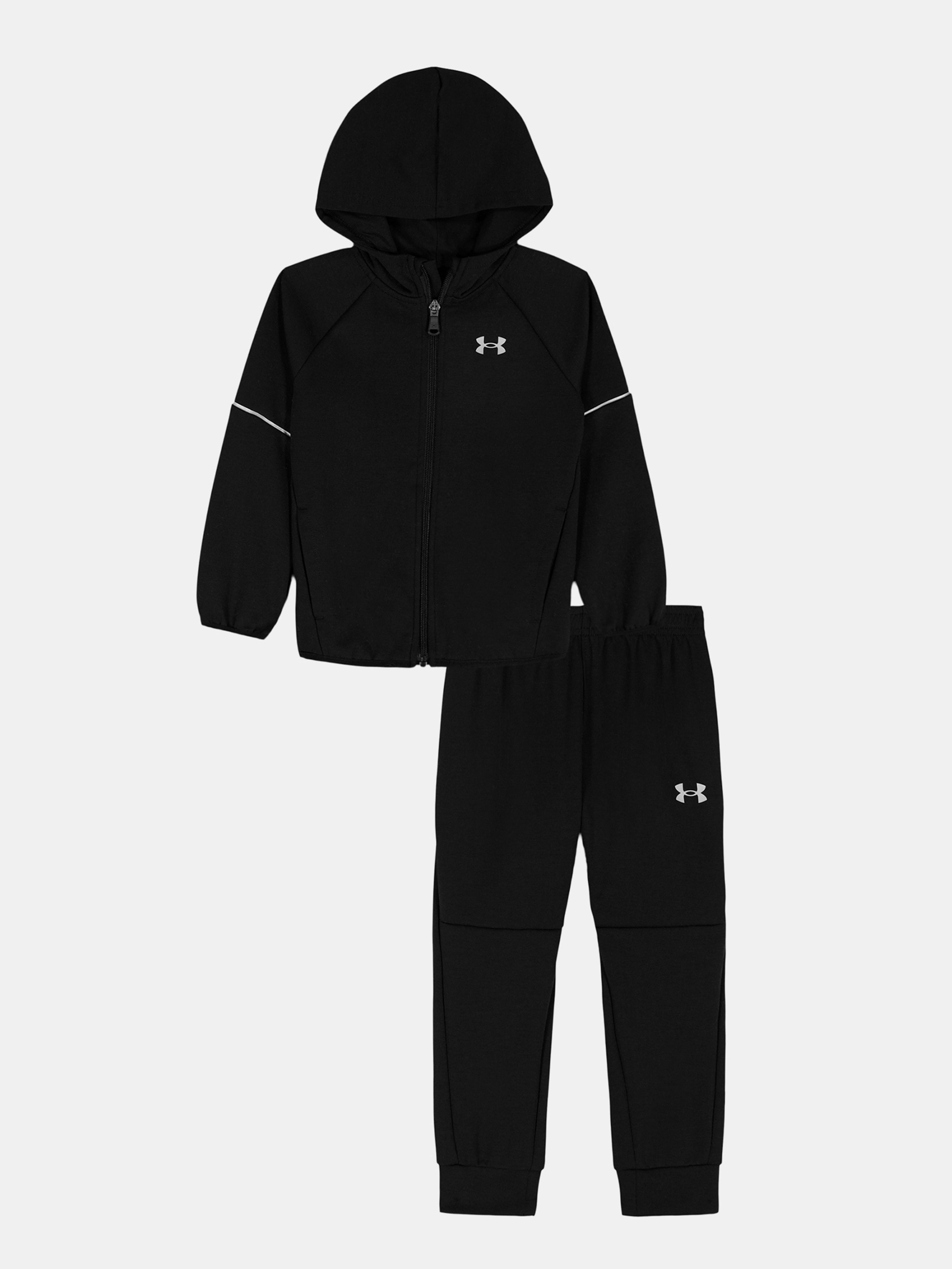 Chlapčenský set Under Armour UA DOUBLE KNIT FZ SET