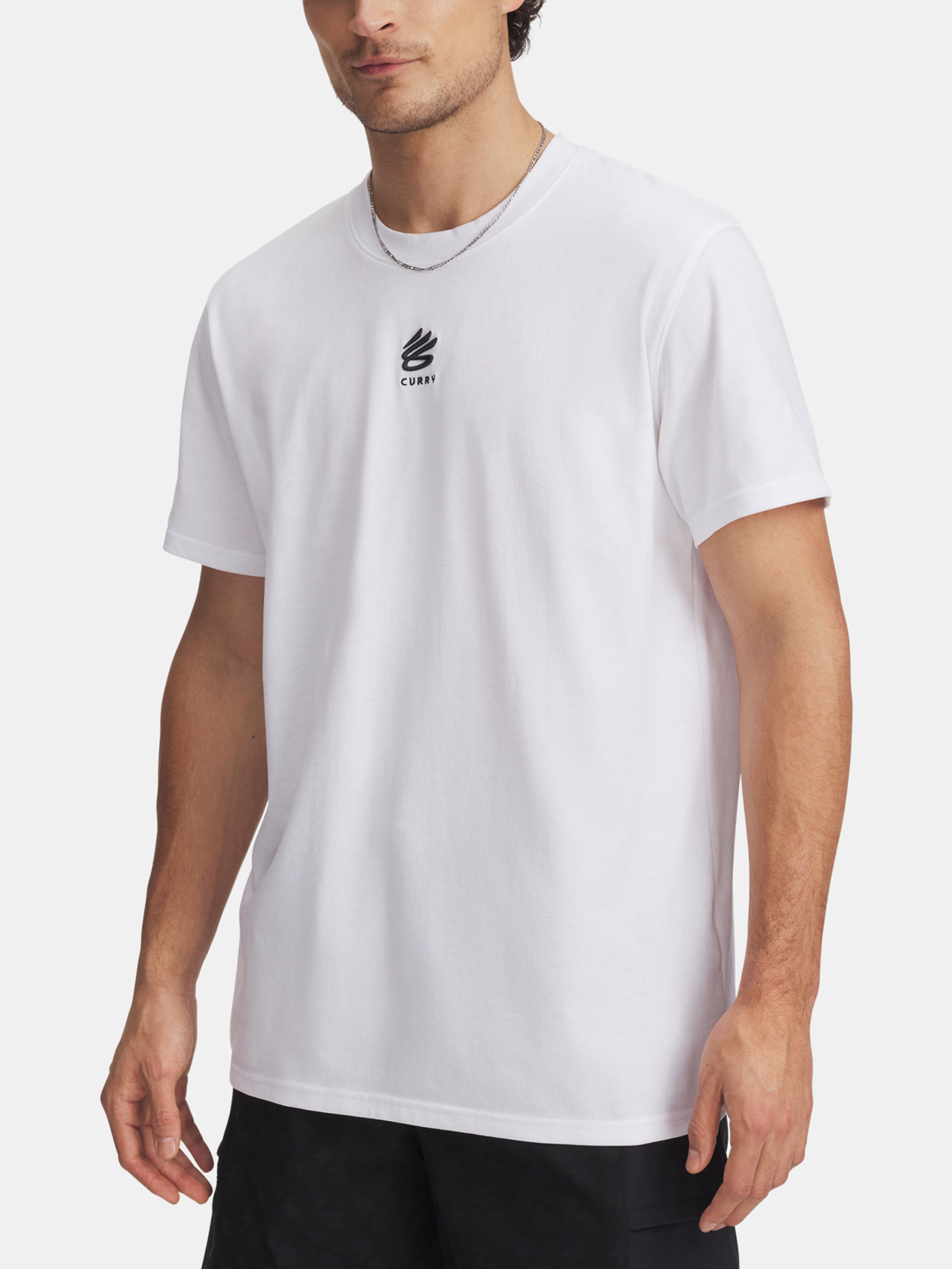 Pánské tričko Under Armour Curry Hvyweight Logo Tee