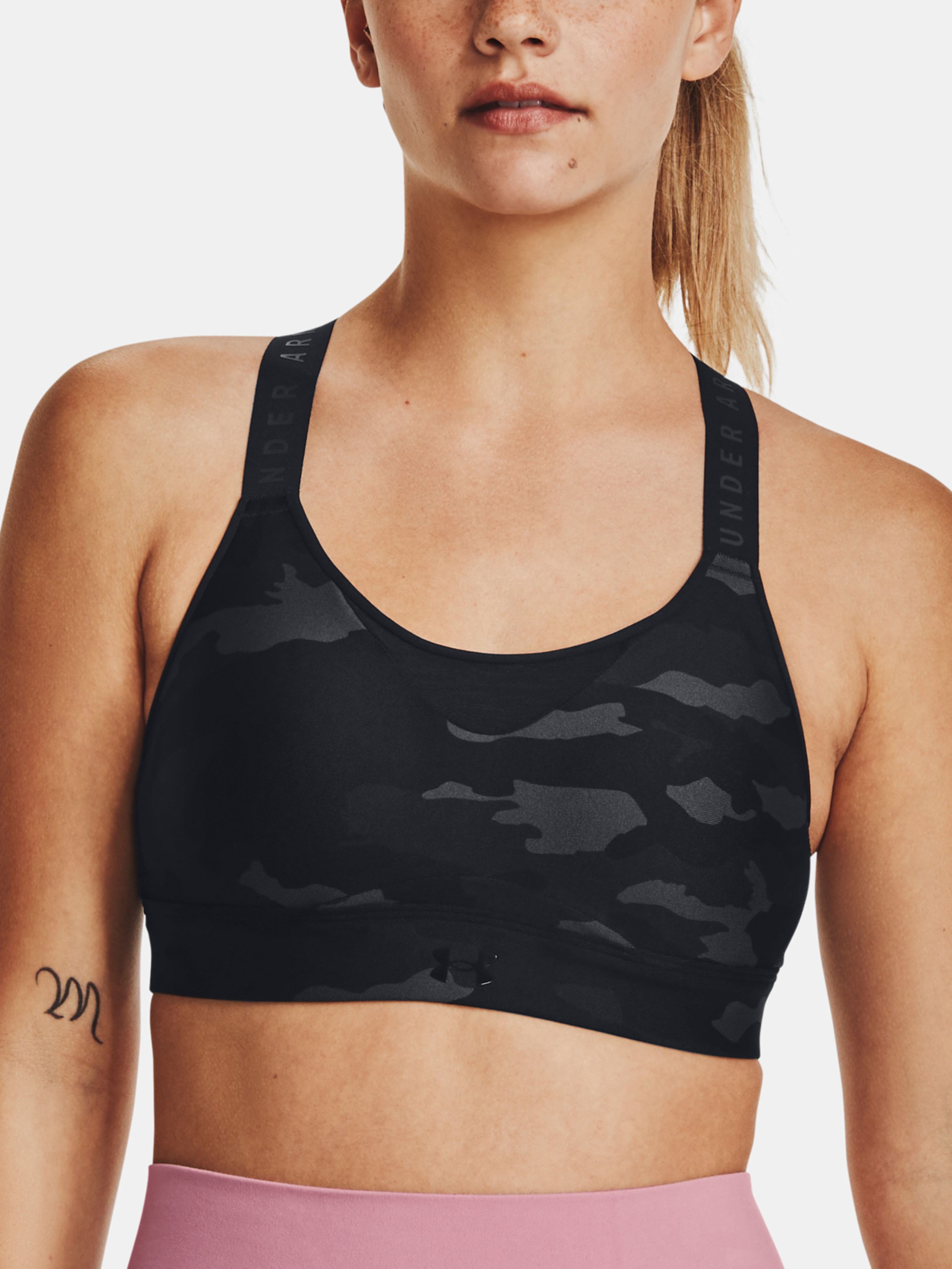 Dámská podprsenka Under Armour UA Infinity High Print Bra