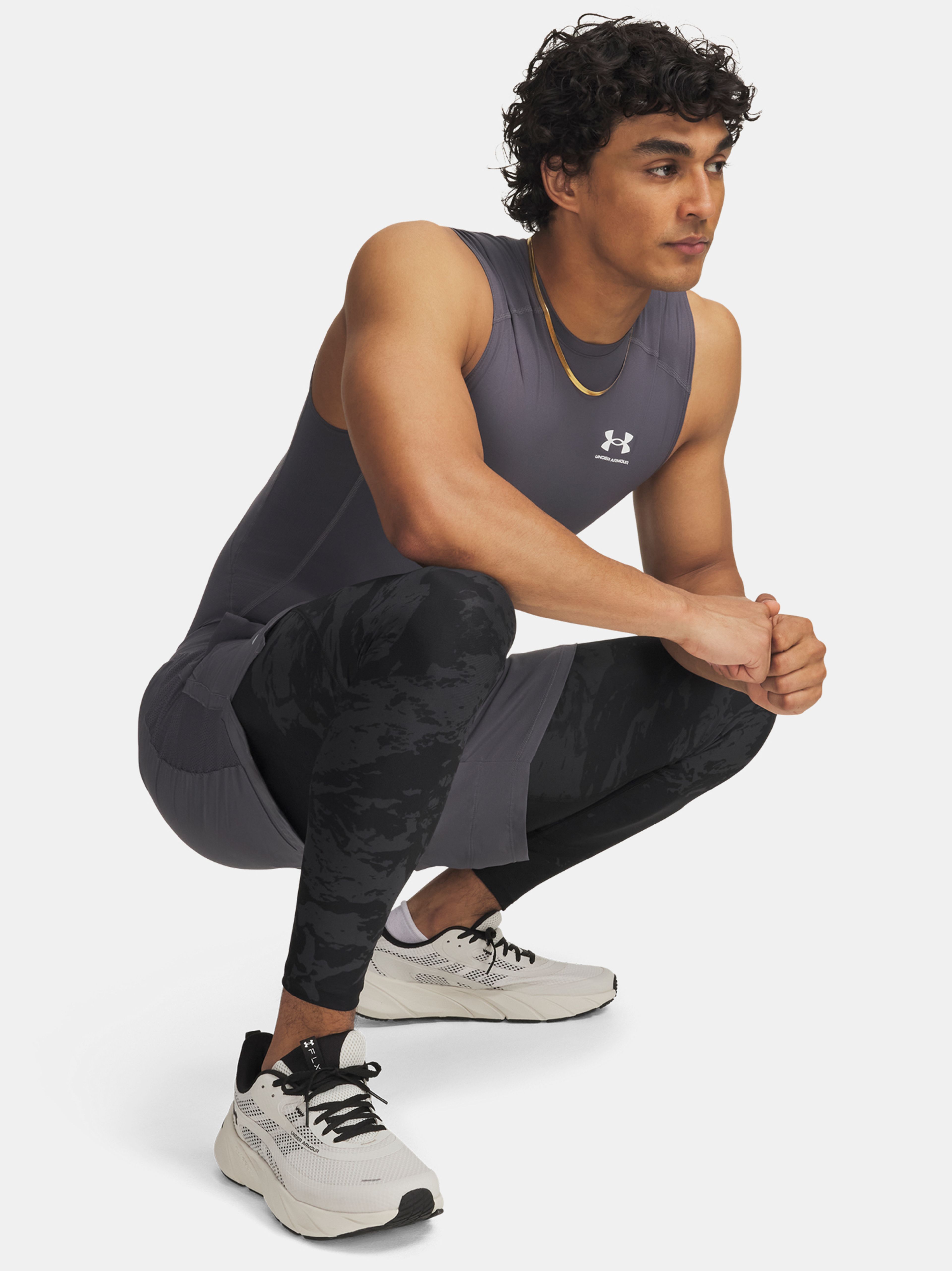 Moške pajkice  Under Armour HEATGEAR CB Leggings - 004