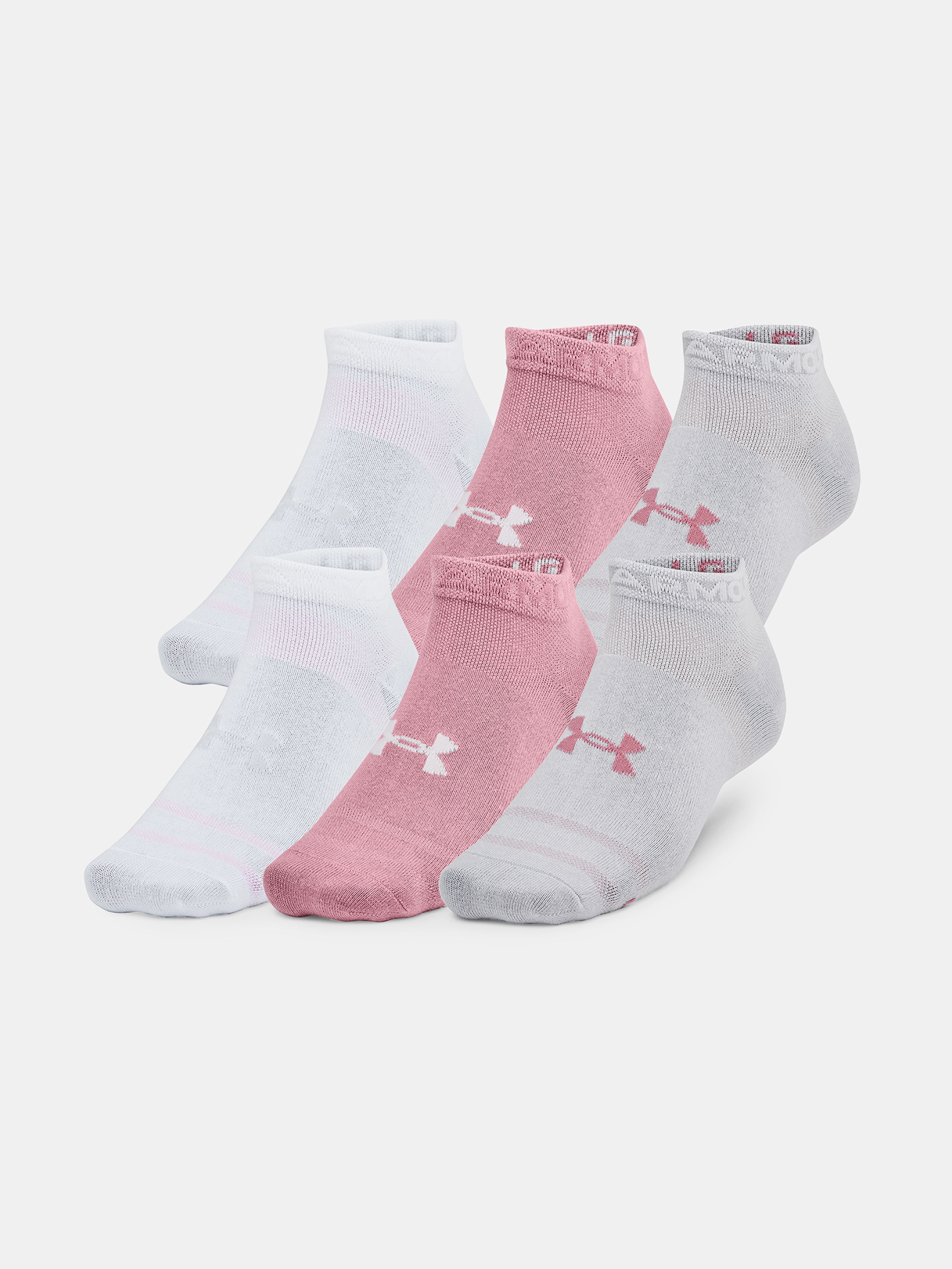 Unisex nogavice Under Armour Unisex UA Essential 6pk Low