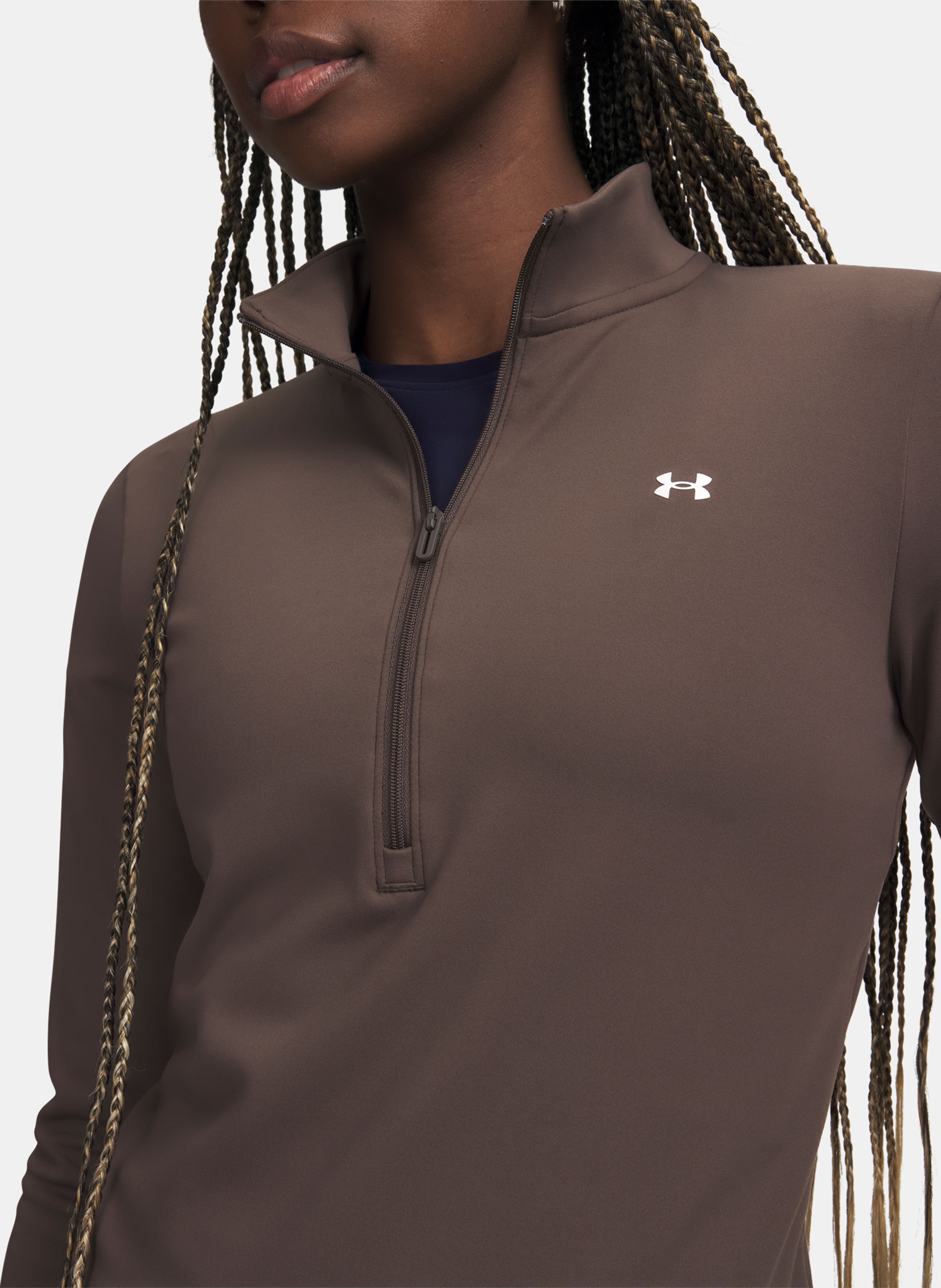Sieviešu t-krekls Under Armour Motion 1/2 Zip - 003