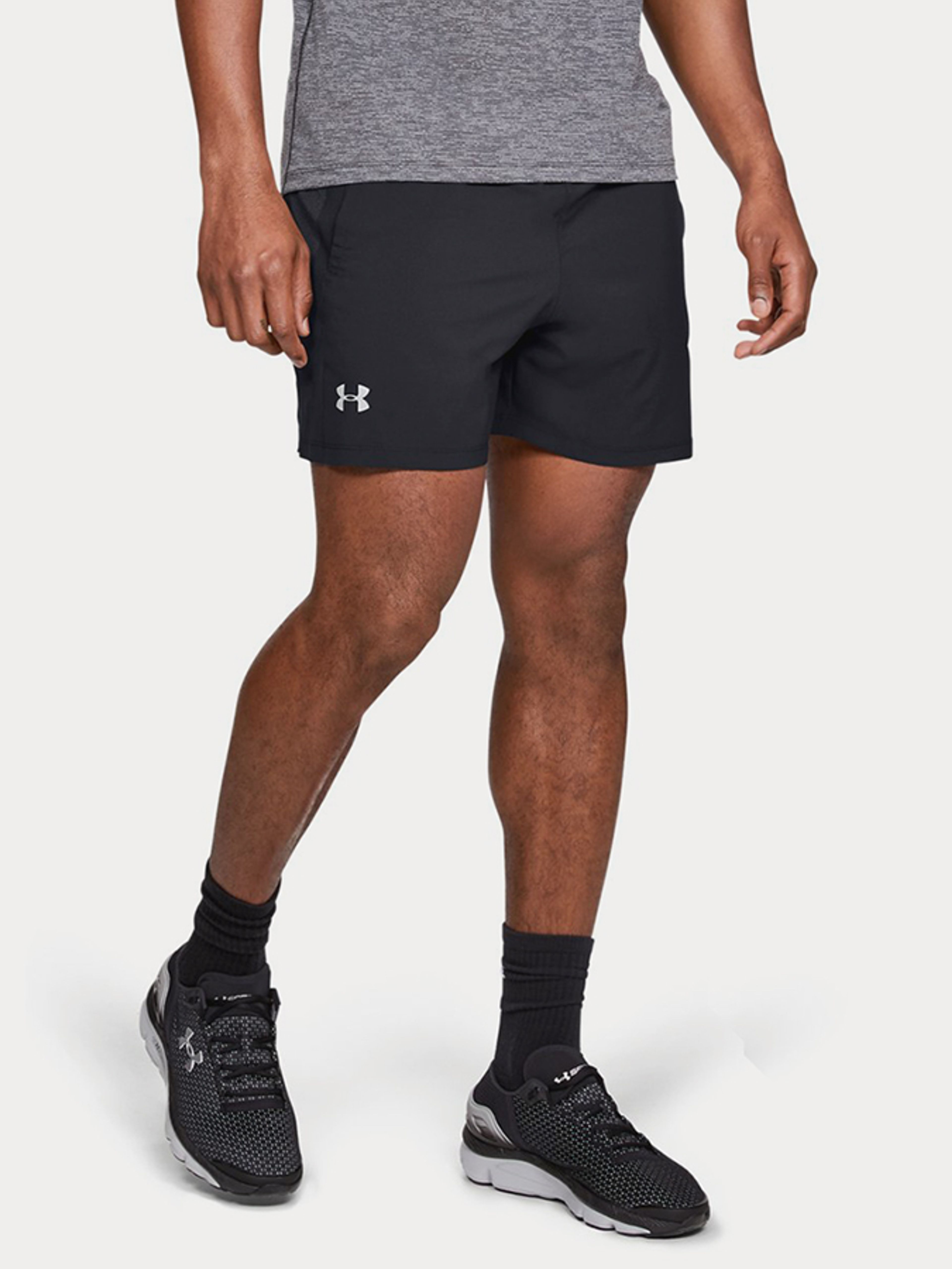 Meeste lühikesed püksid Under Armour Launch Sw 5\'\' Short