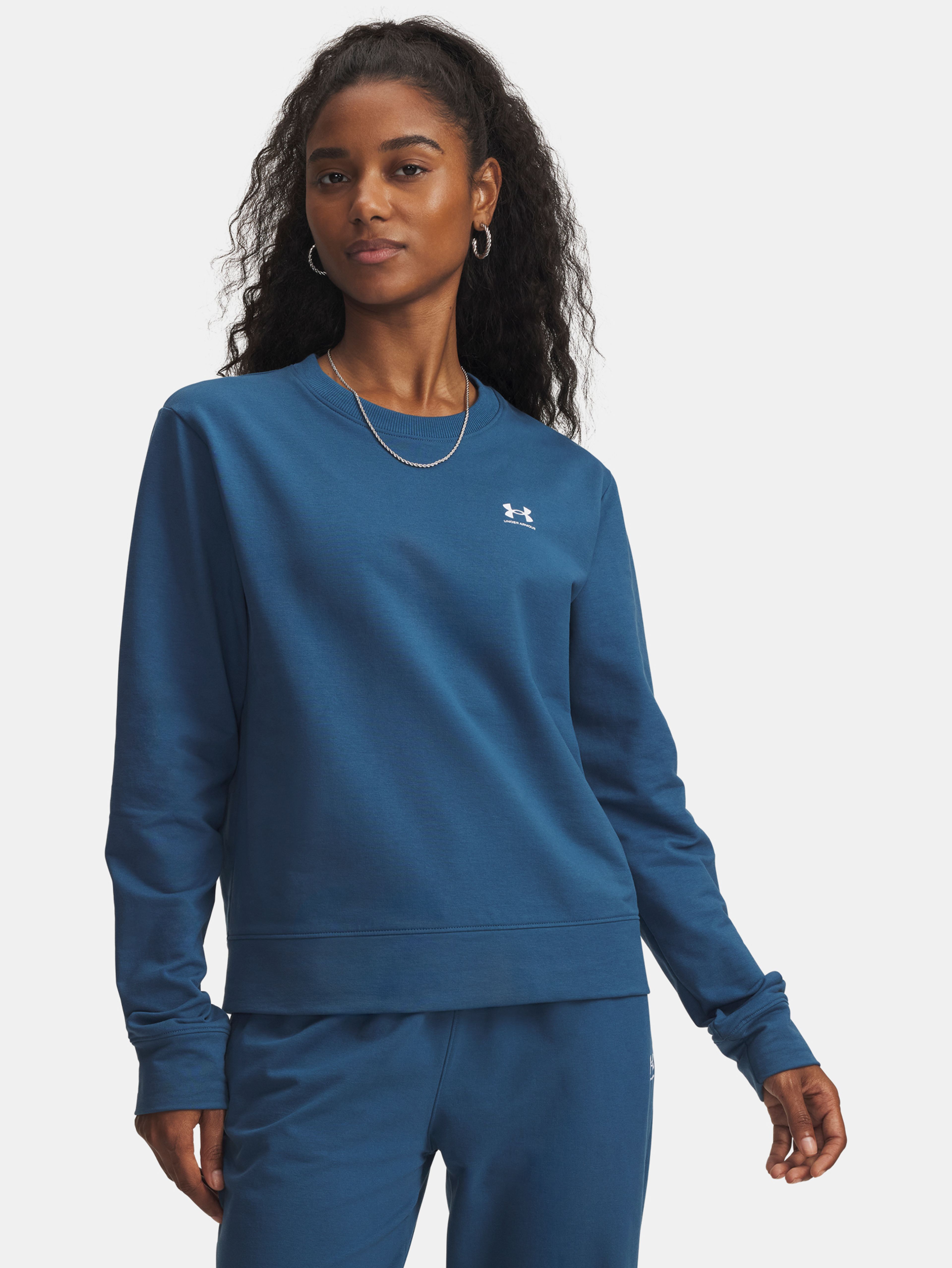 Női felső Under Armour Sport Terry Crew