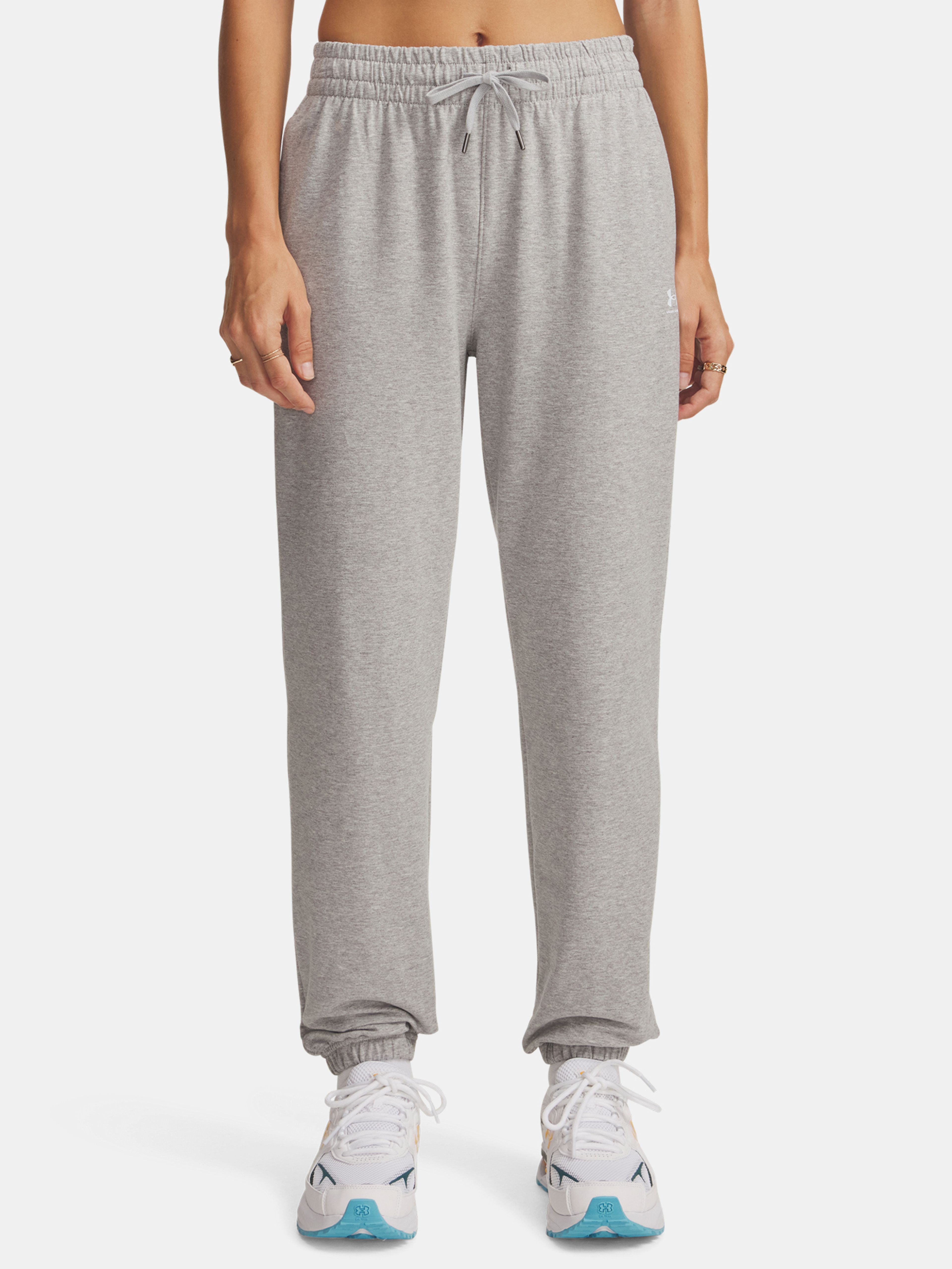 Ženske spodnji del trenirke Under Armour Sport Terry Jogger