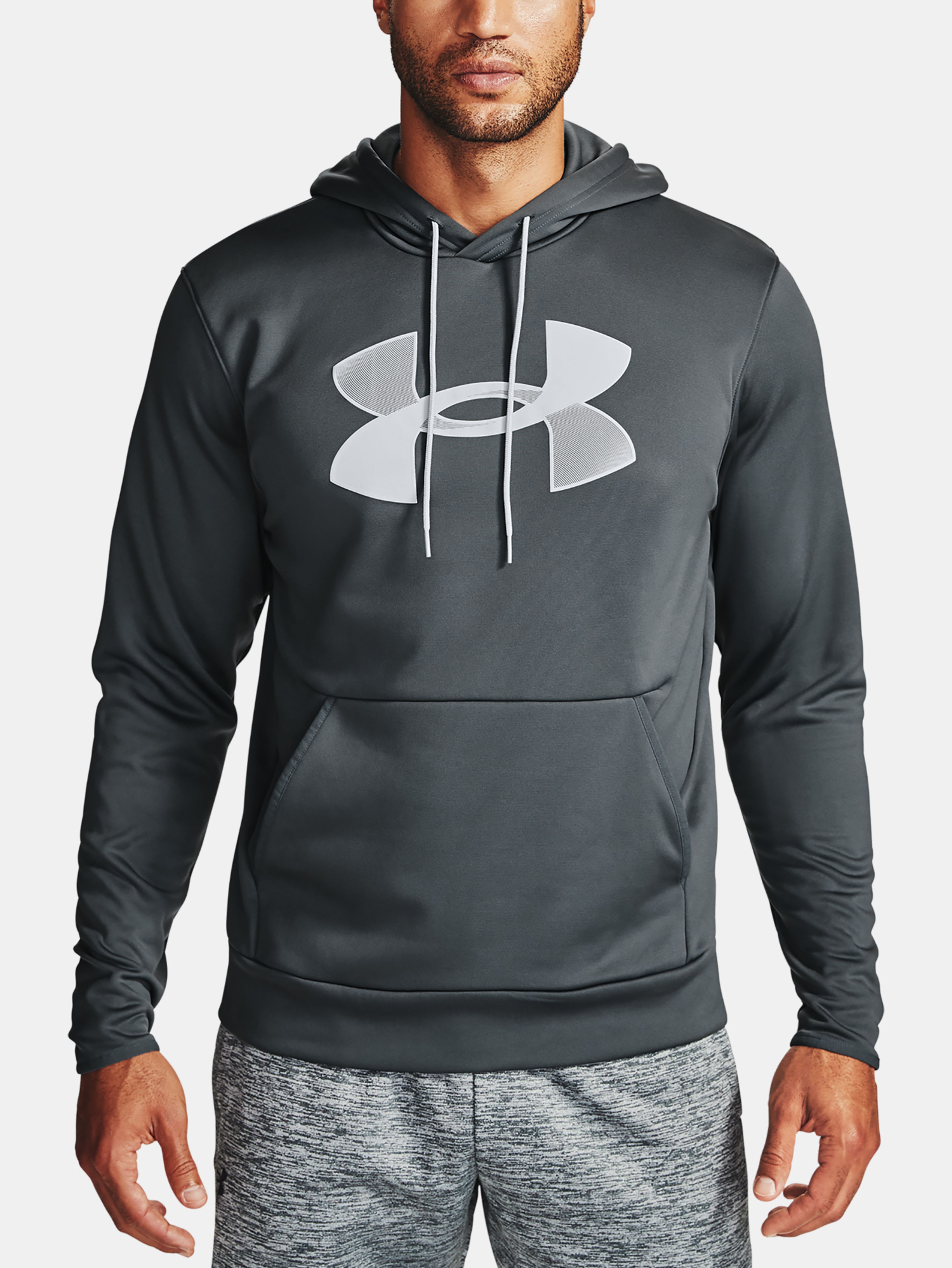 Meeste dressipluus Under Armour Armour Fleece Big Logo HD