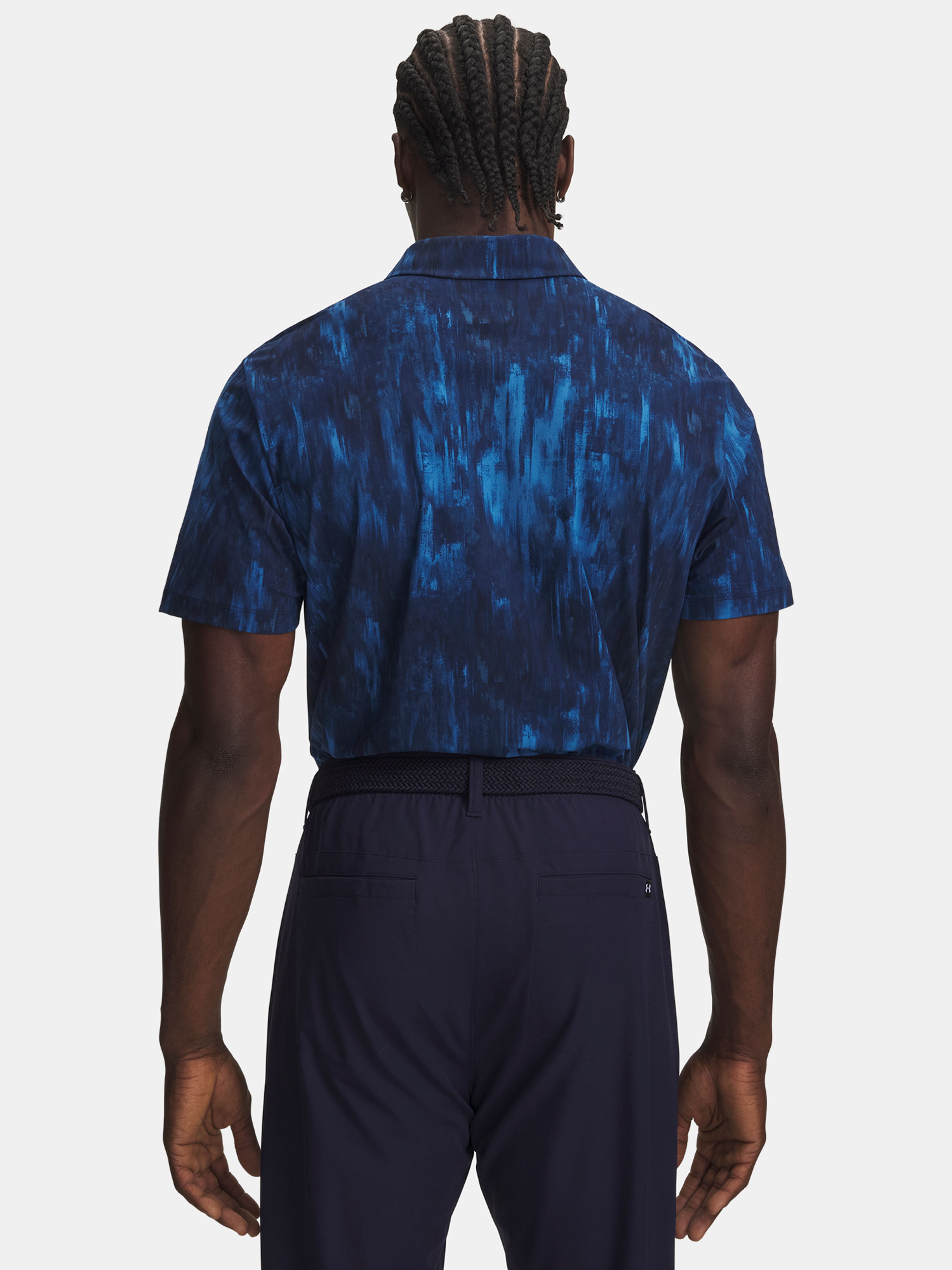 Vyriški marškinėliai Under Armour UA Drive Chill Printed Polo - 002
