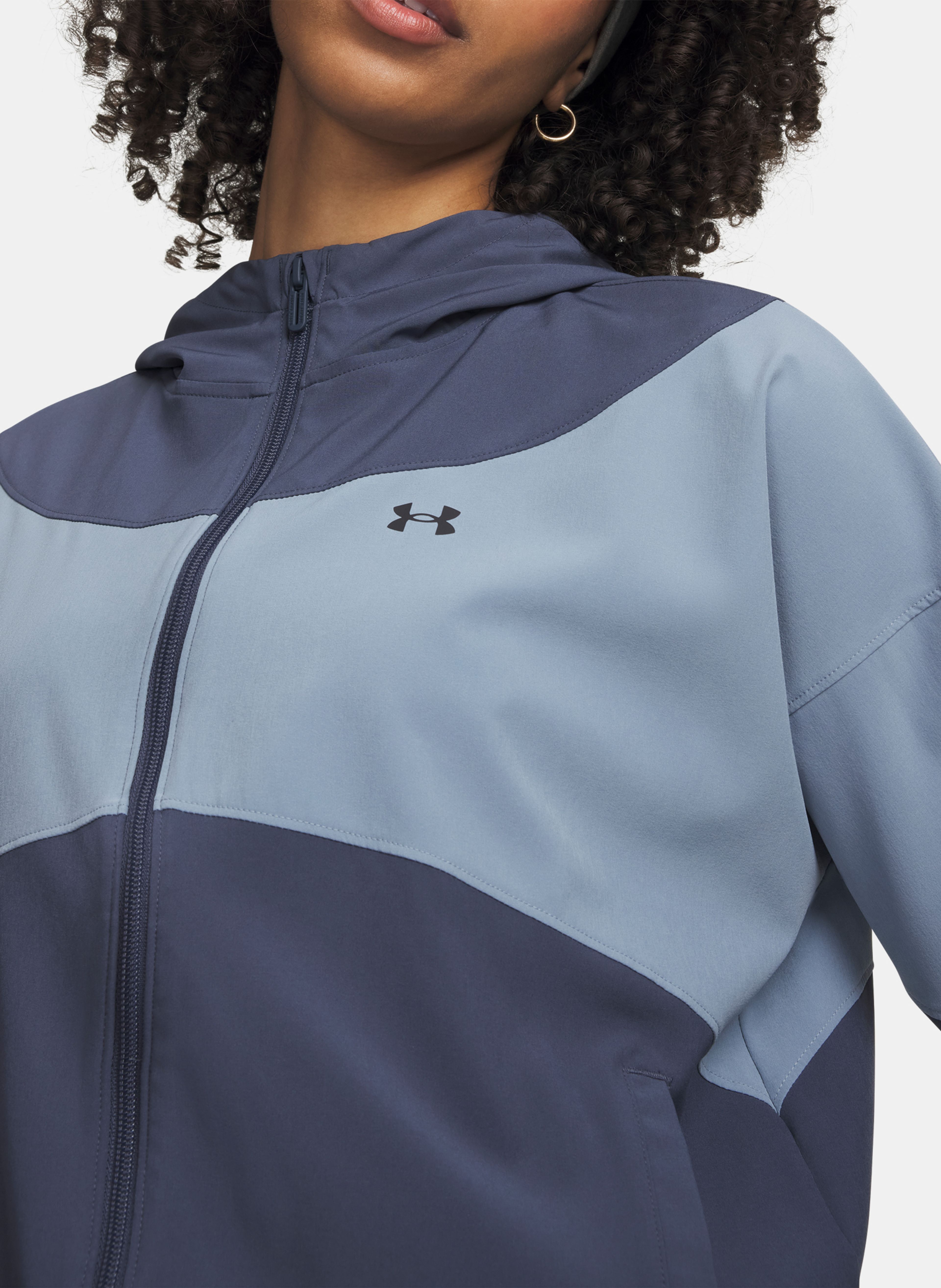 Moteriška striukė Under Armour UA Rival Woven Jkt HD - 003