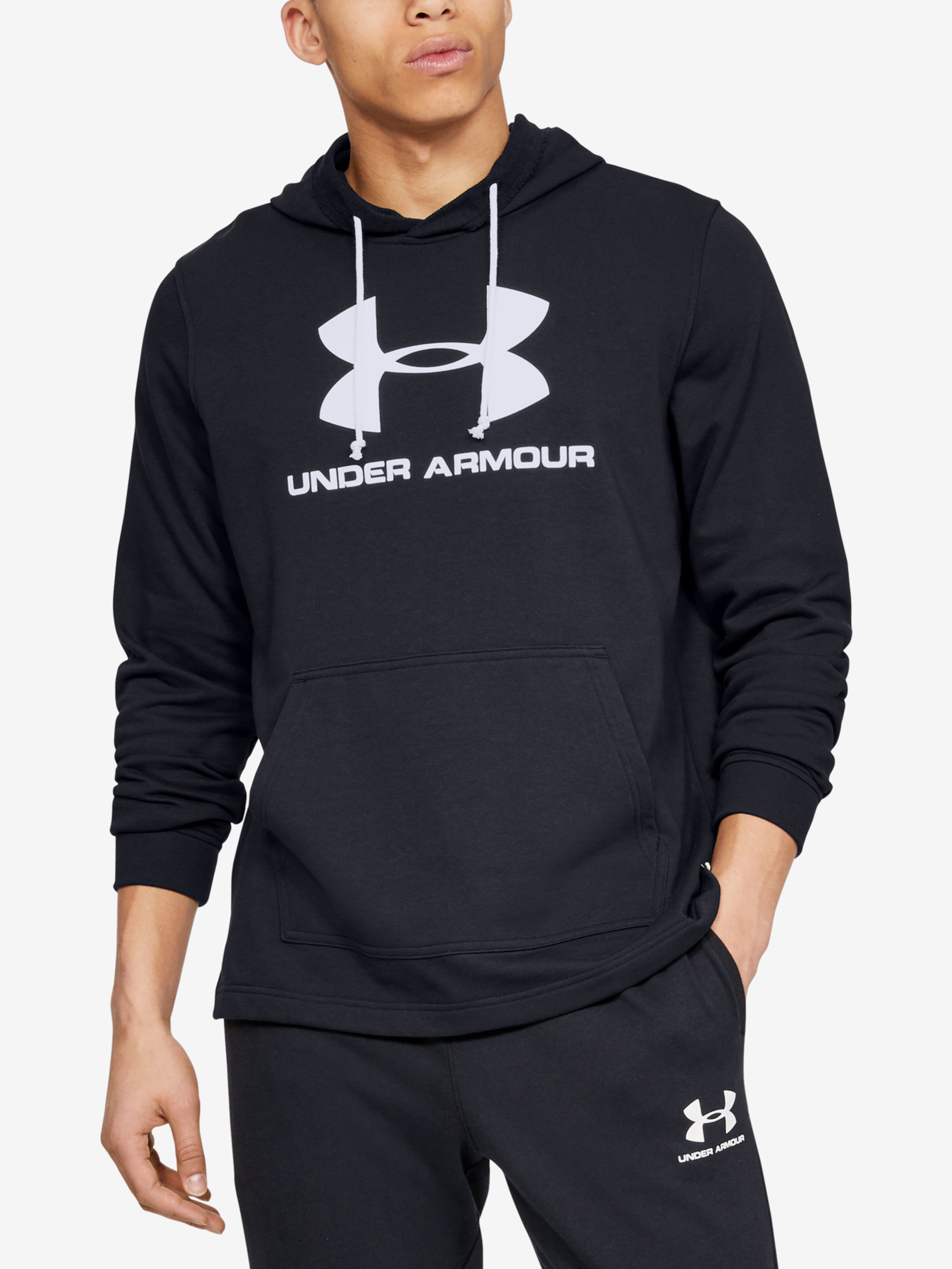 Meeste dressipluus Under Armour Sportstyle Terry Logo Hoodie