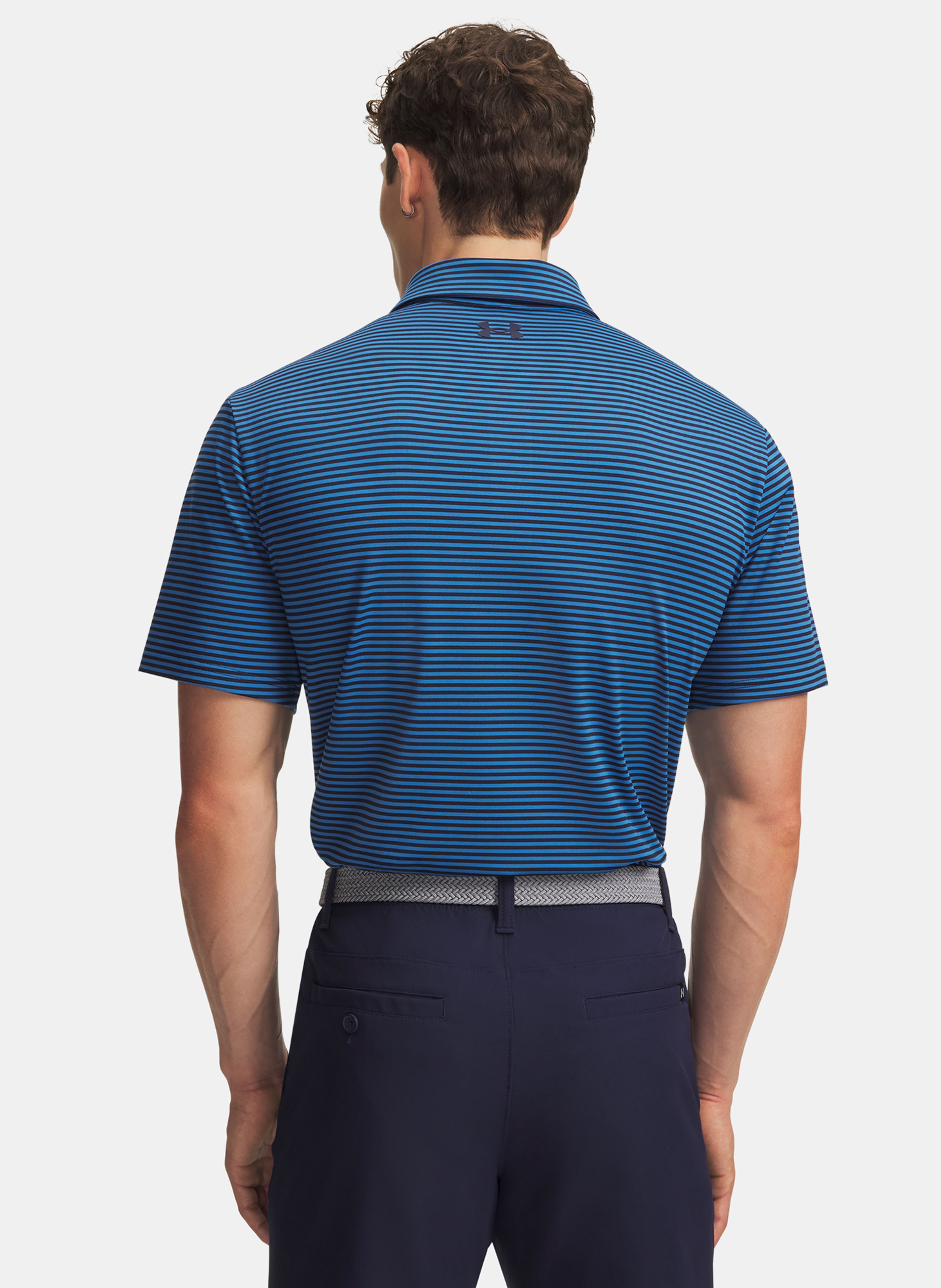 Vyriški marškinėliai Under Armour UA Playoff 3.0 Stripe Polo - 002