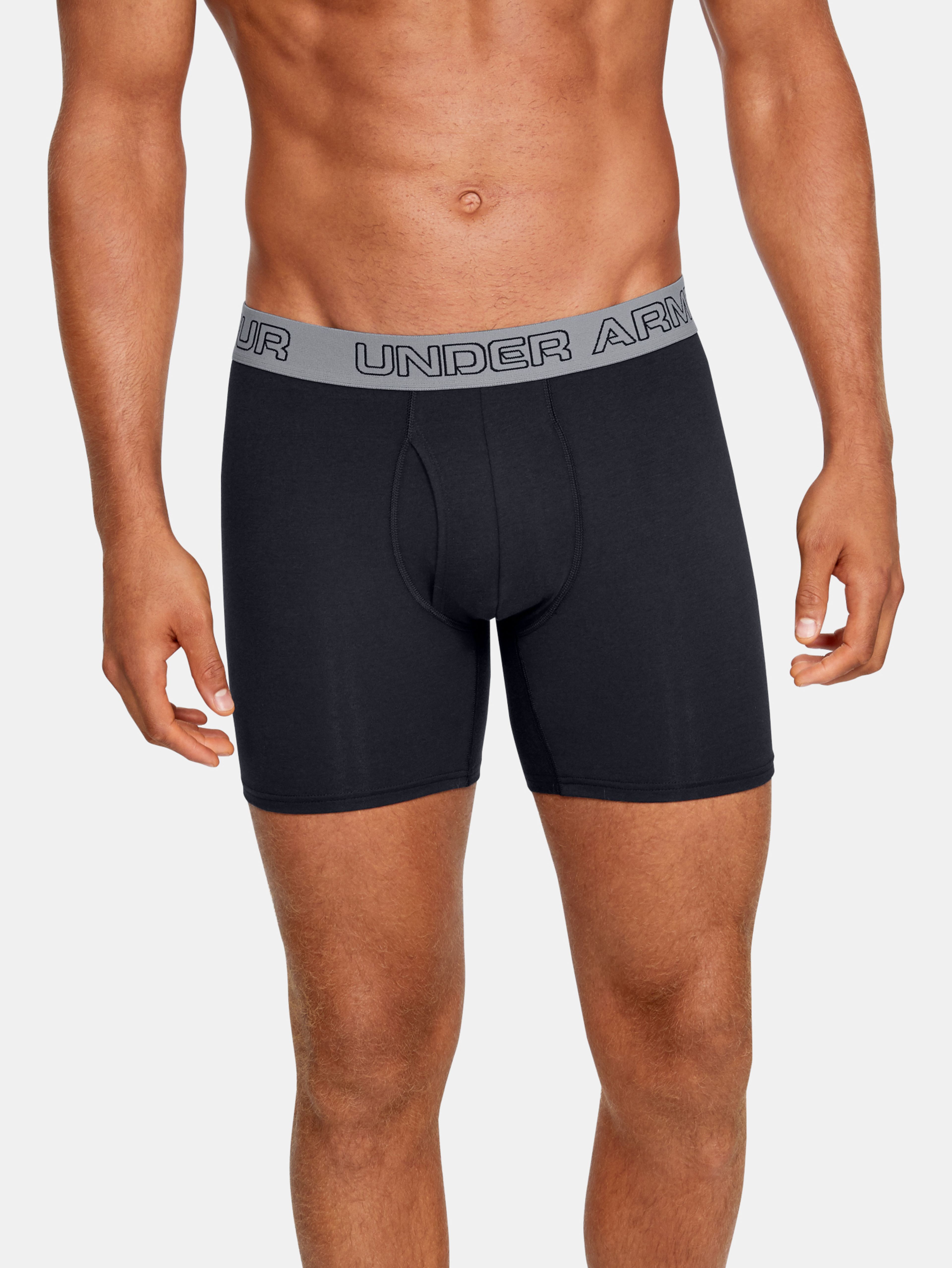 Pánske boxerky Under Armour Charged Cotton 6in 3Pk