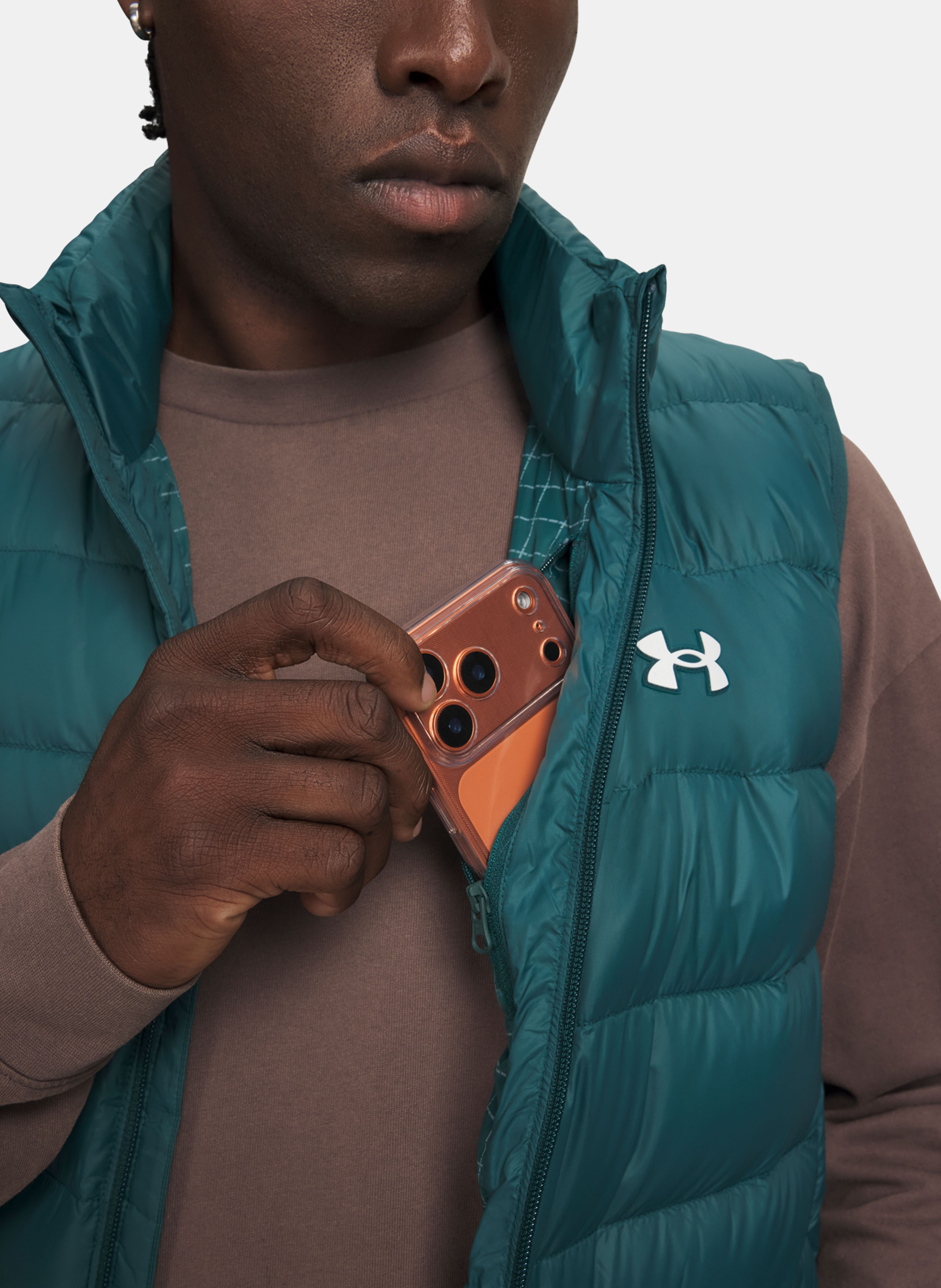 Férfi mellény Under Armour LEGEND DOWN VEST - 003