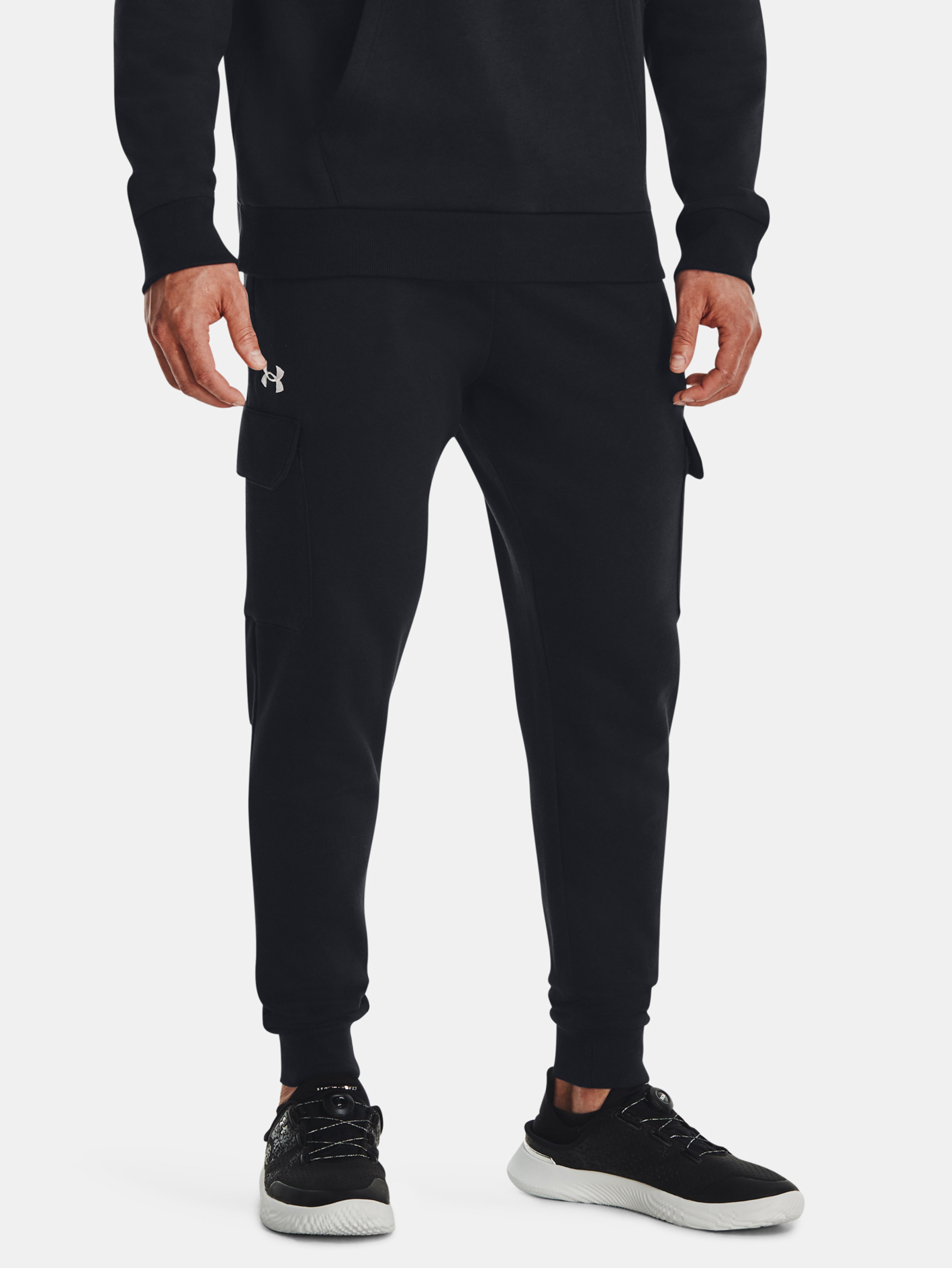 Moške trenirke Under Armour UA Rival Fleece Cargo Jogger