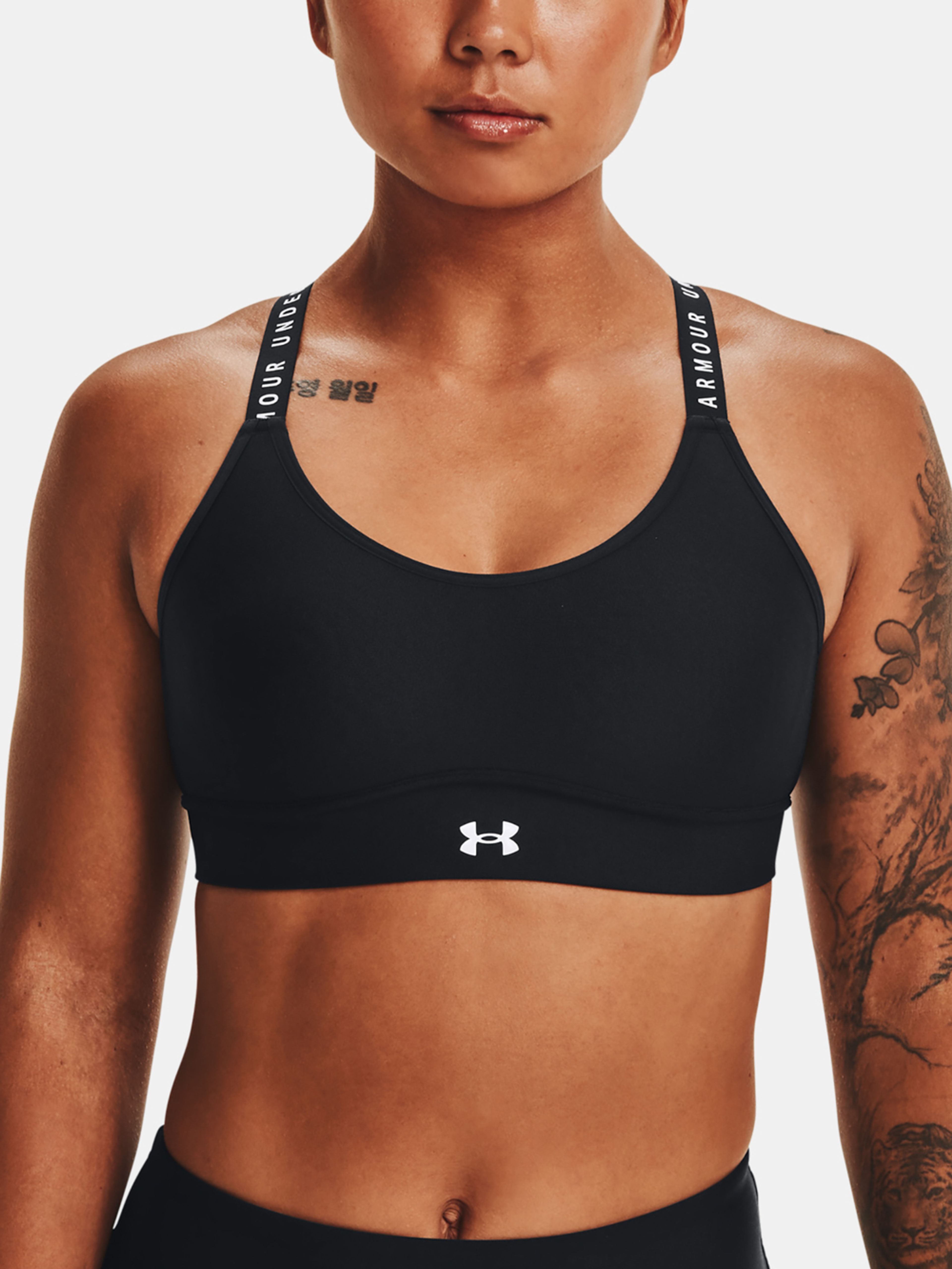 Dámská podprsenka Under Armour Infinity Covered Mid