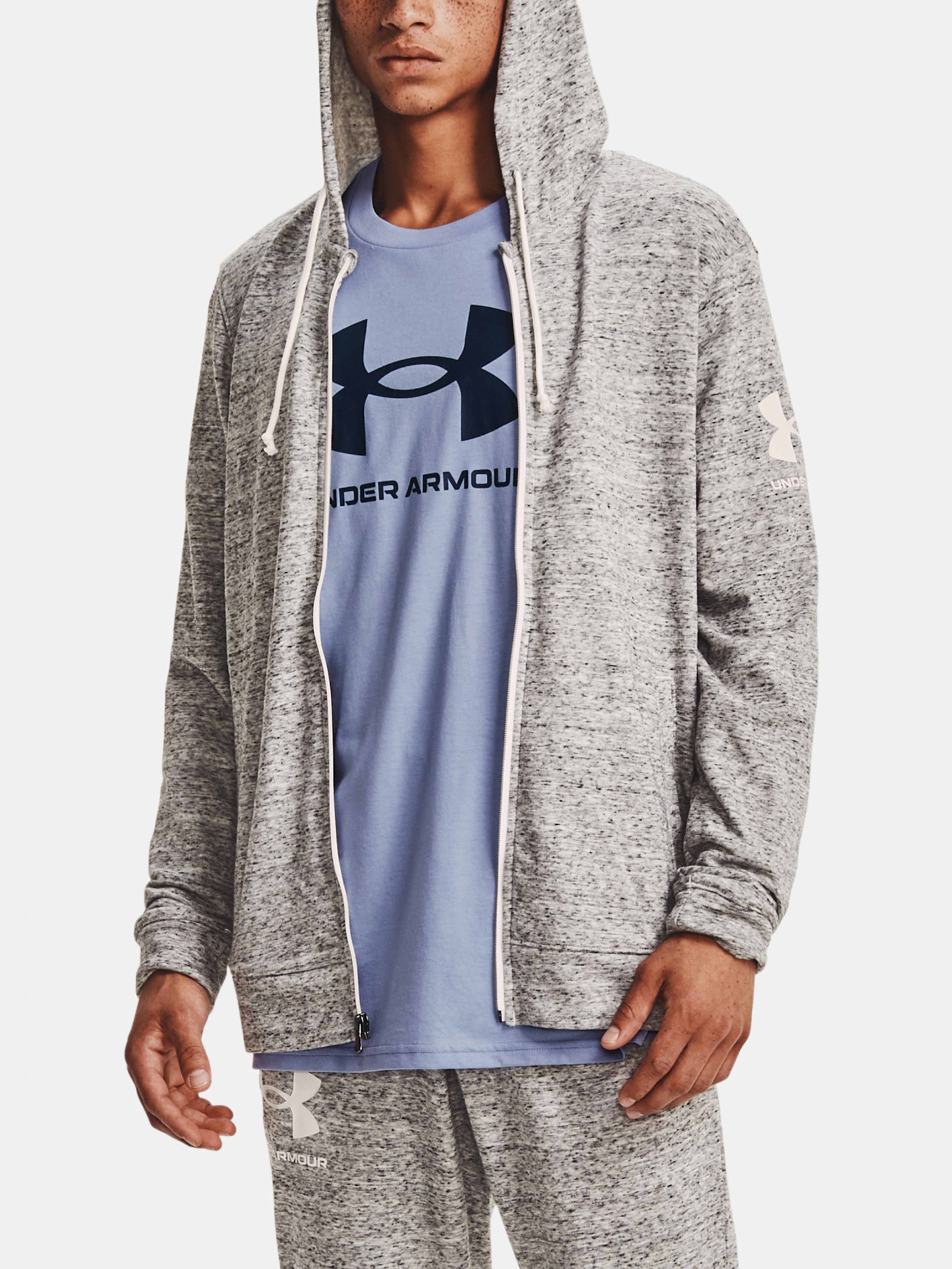 Pánska mikina Under Armour RIVAL TERRY FZ HD
