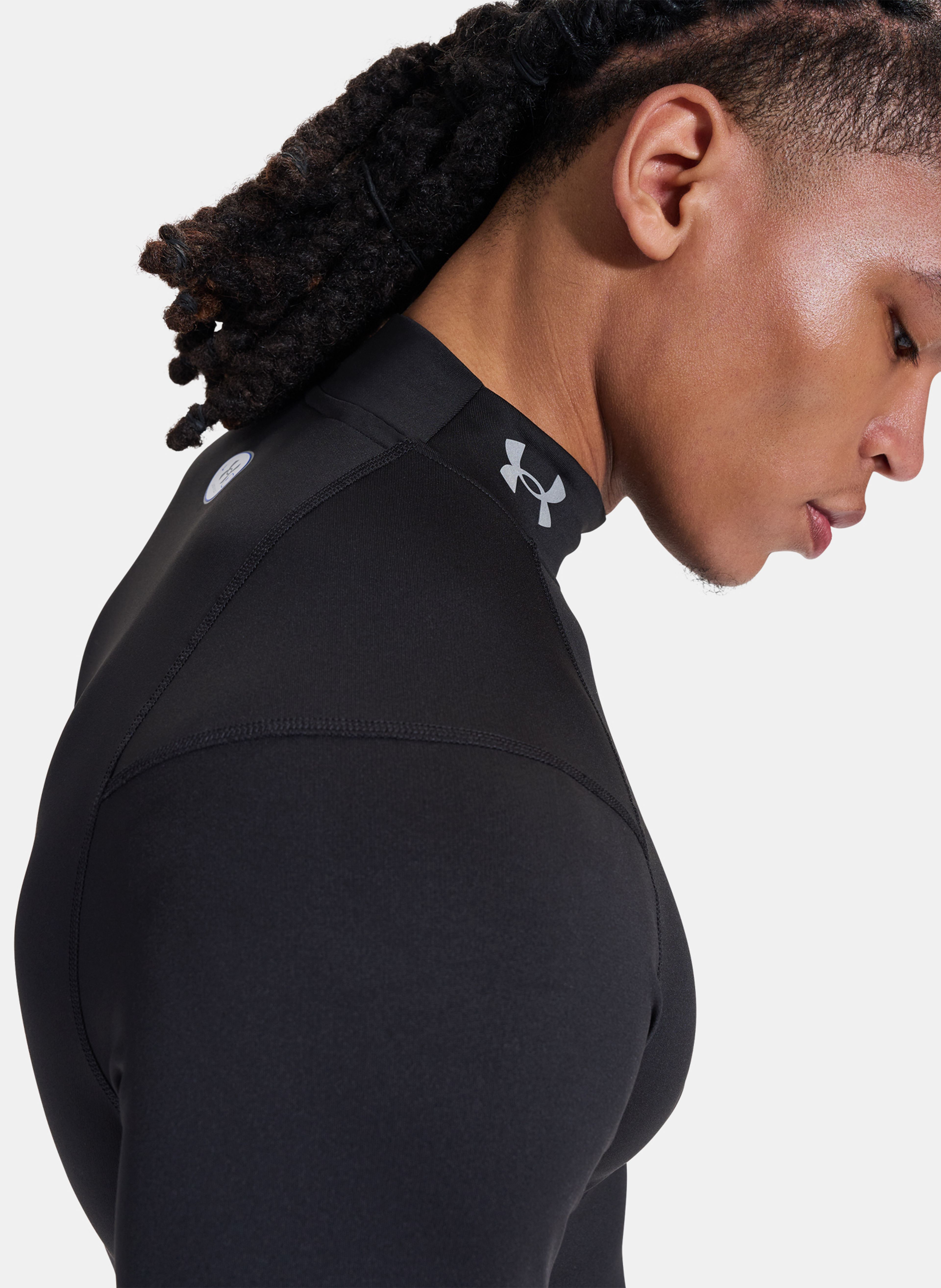 Meeste t-särk Under Armour UA CG Elite Comp Mock - 003