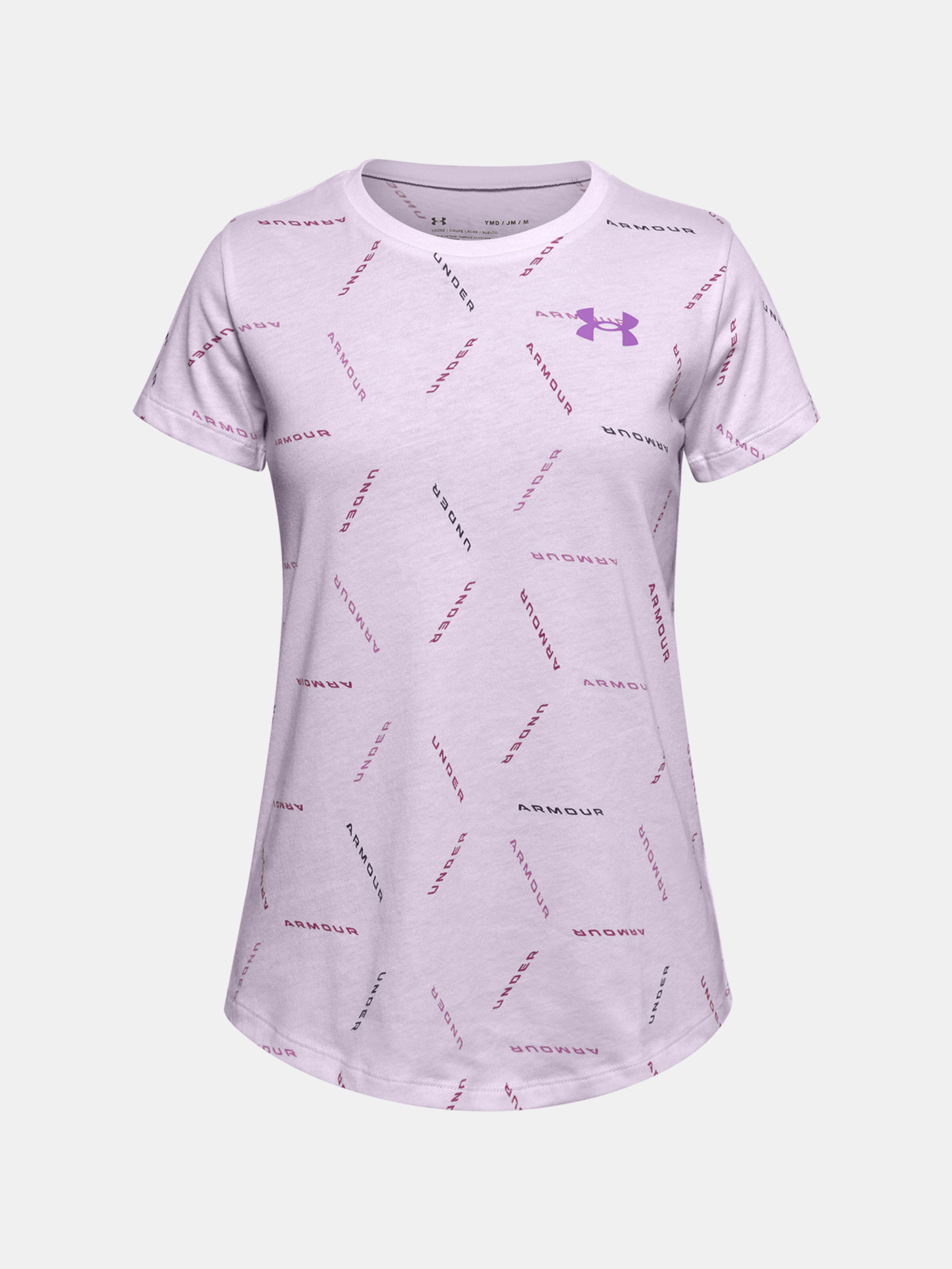 Dívčí tričko Under Armour Twitch Multi Print SS