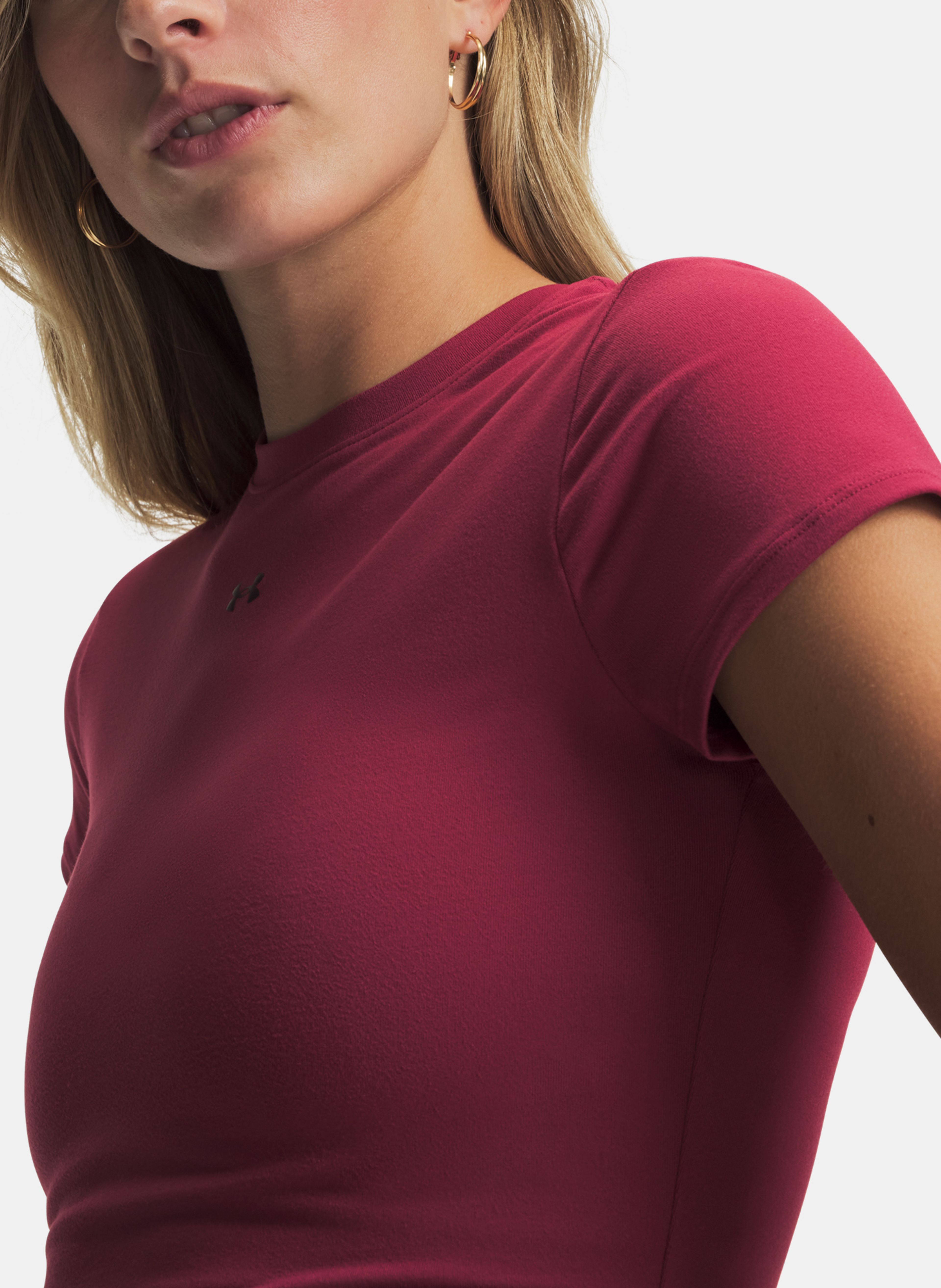 Naiste t-särk Under Armour Motion Fitted SS - 003
